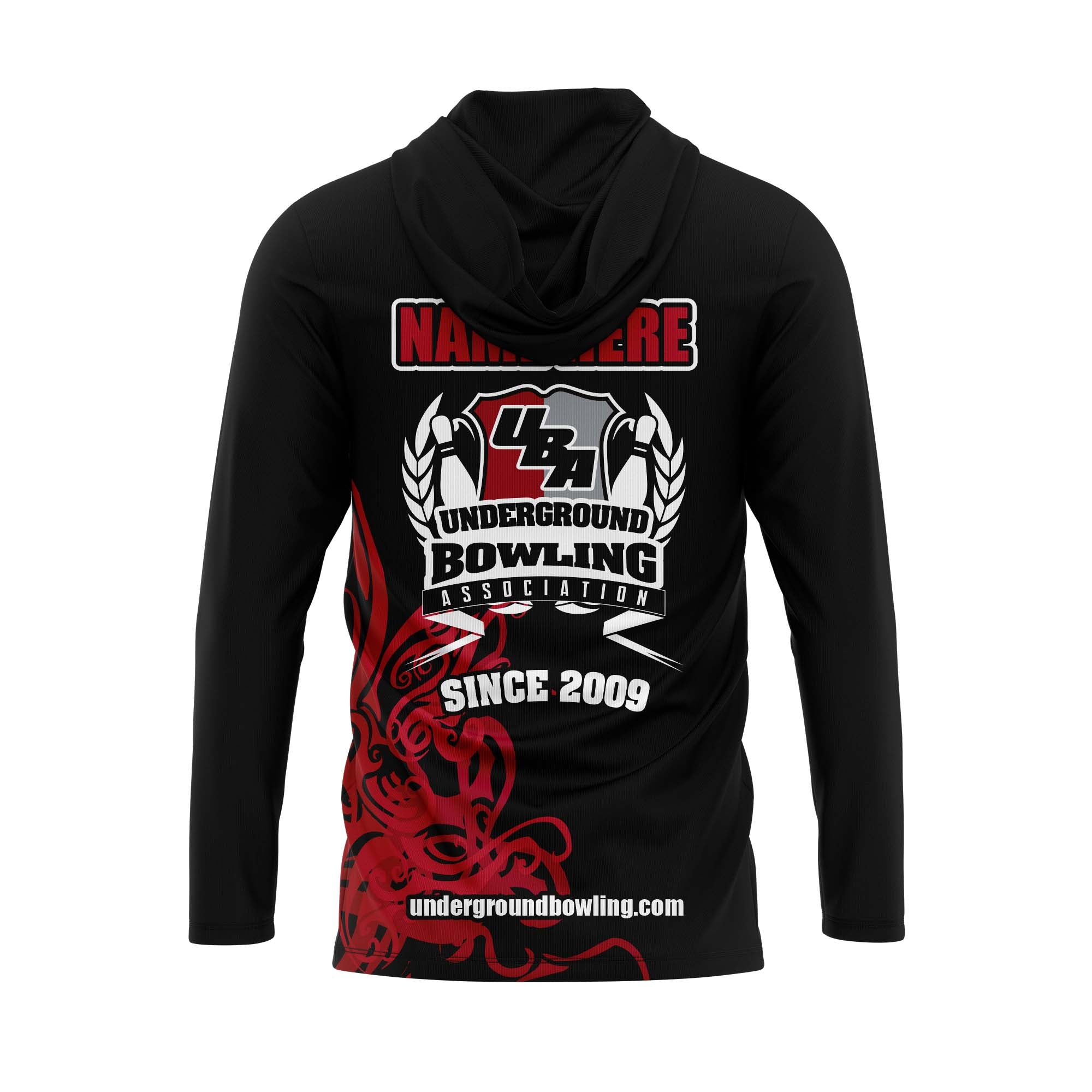 Southern Style Mafia Black Red Jersey