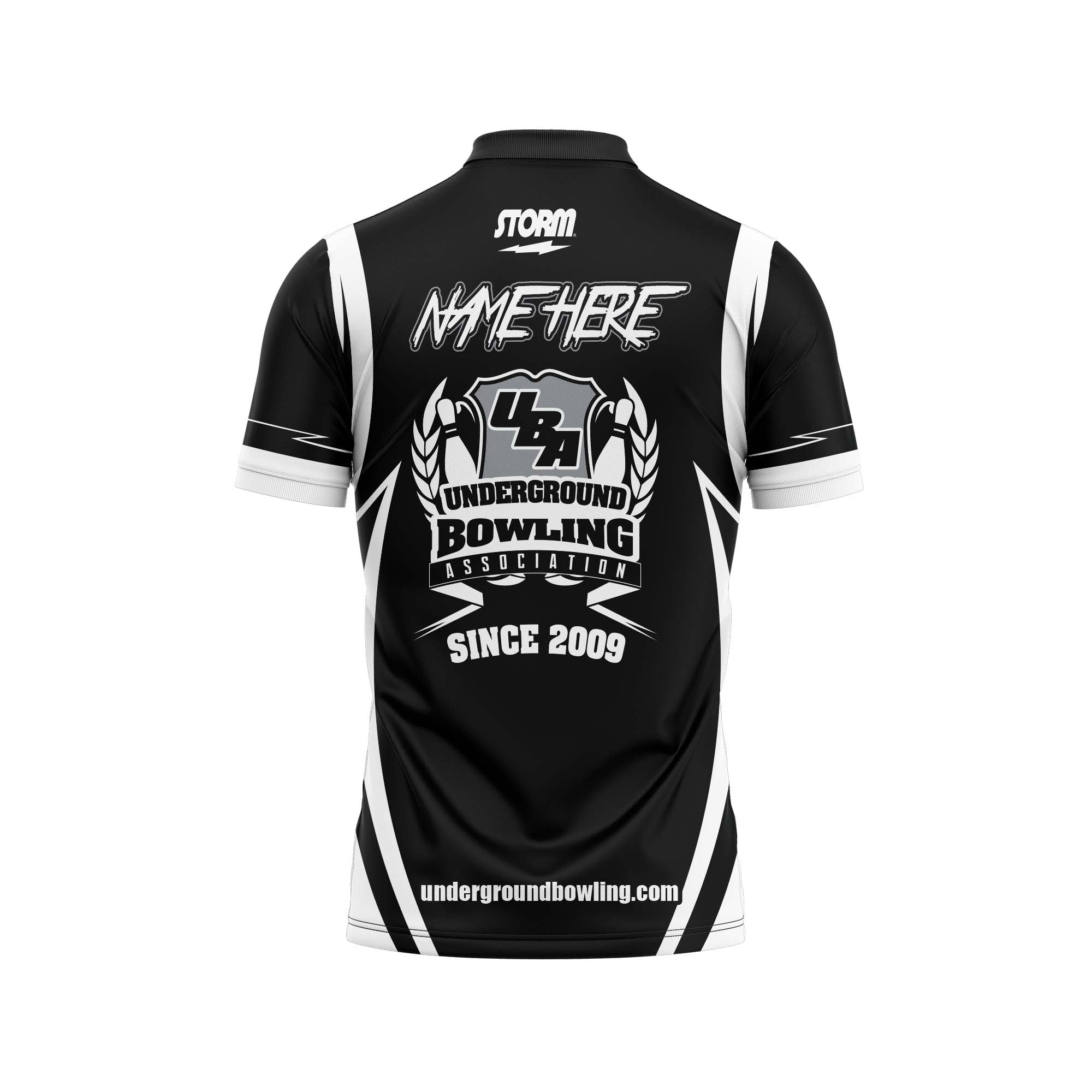 Spartanburg Savages Black and White Jersey