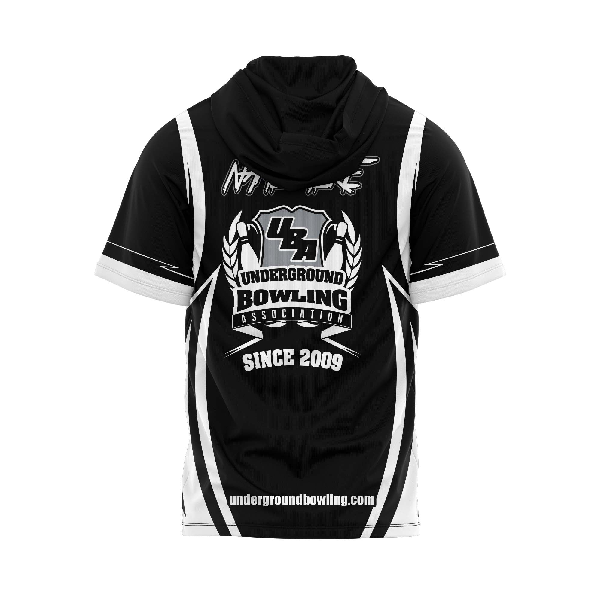 Spartanburg Savages Black and White Jersey