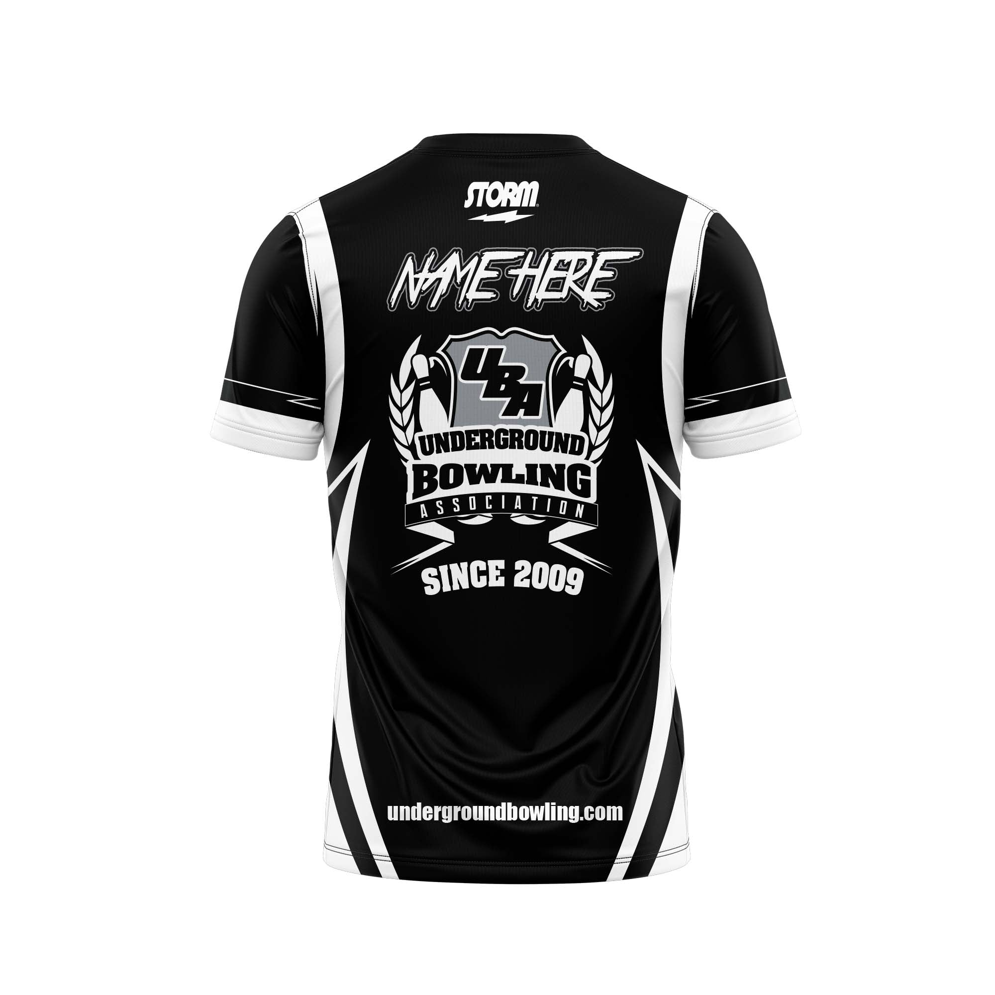Spartanburg Savages Black and White Jersey