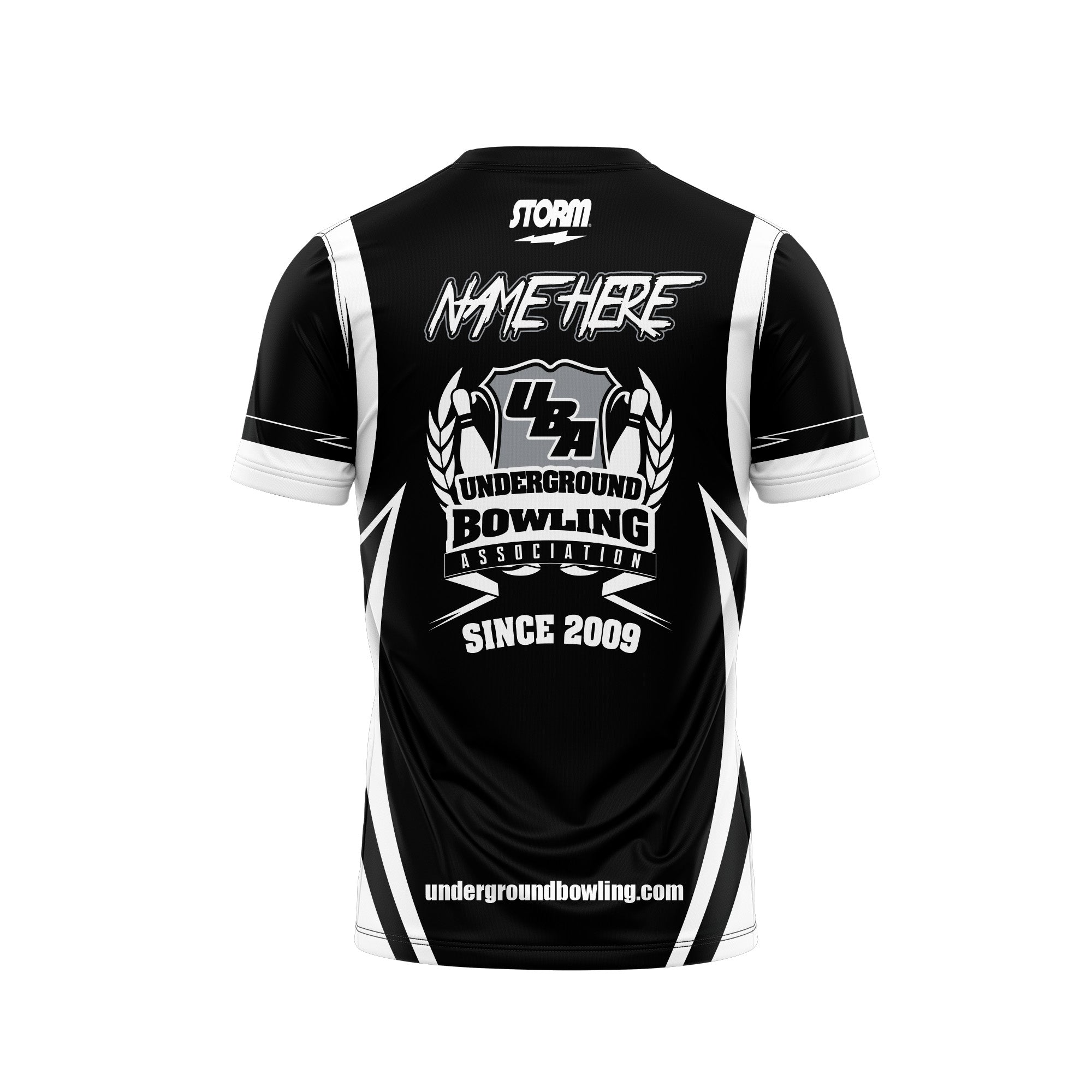 Spartanburg Savages Black and White Jersey