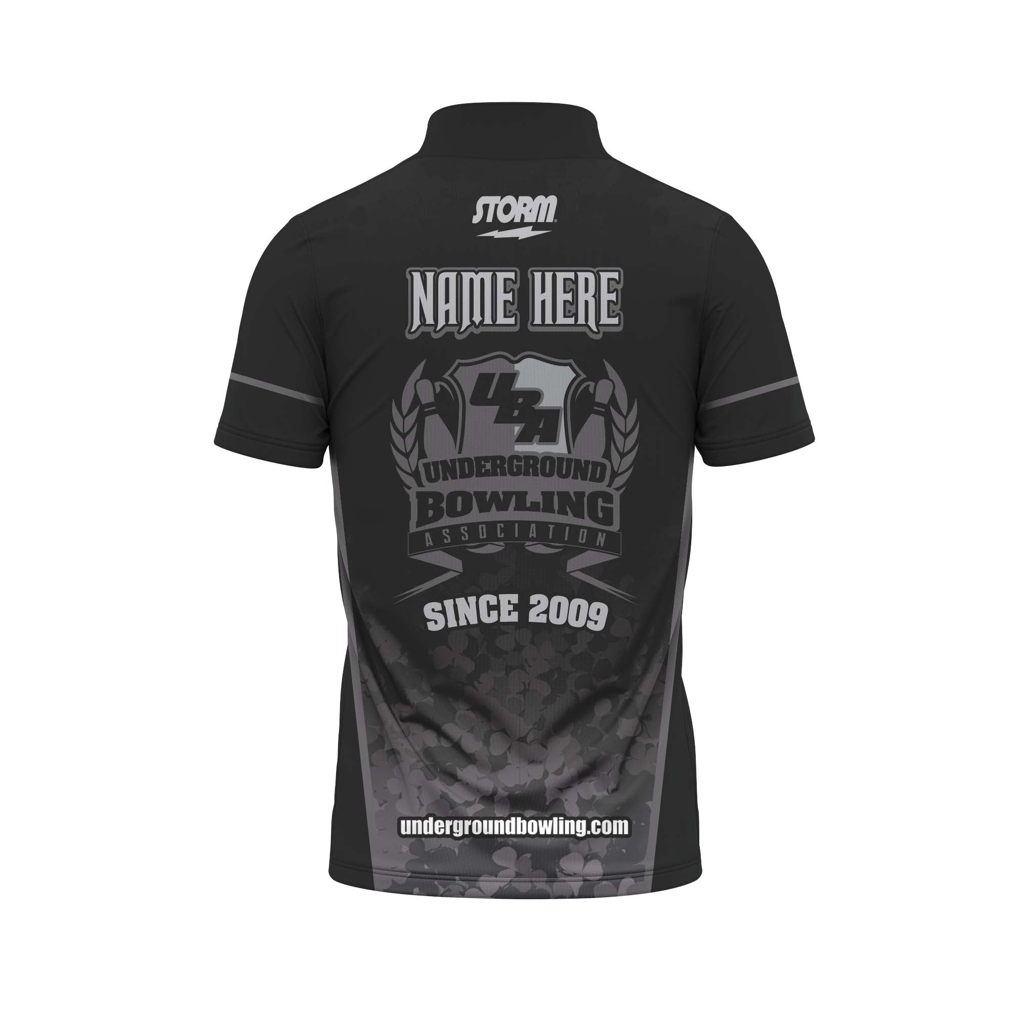 The Riot Squad Blackout Jersey