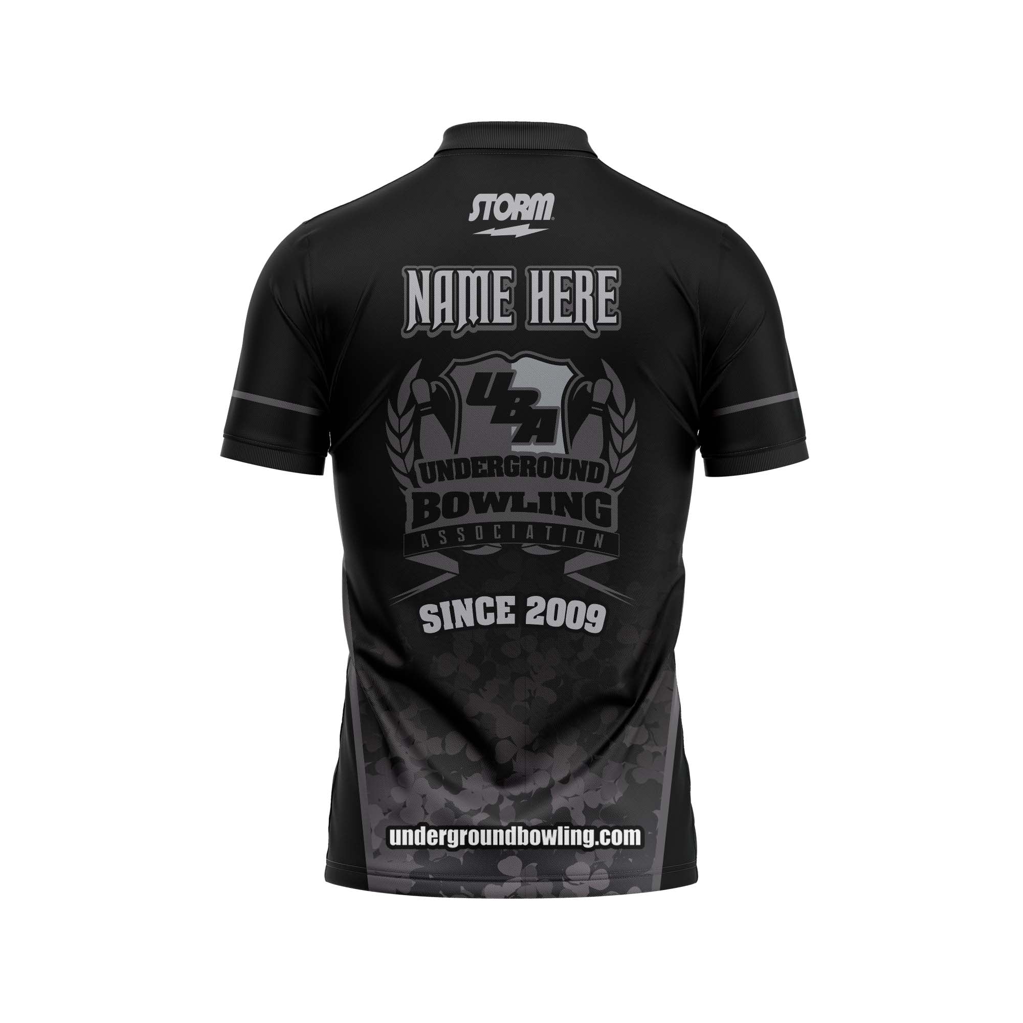 The Riot Squad Blackout Jersey