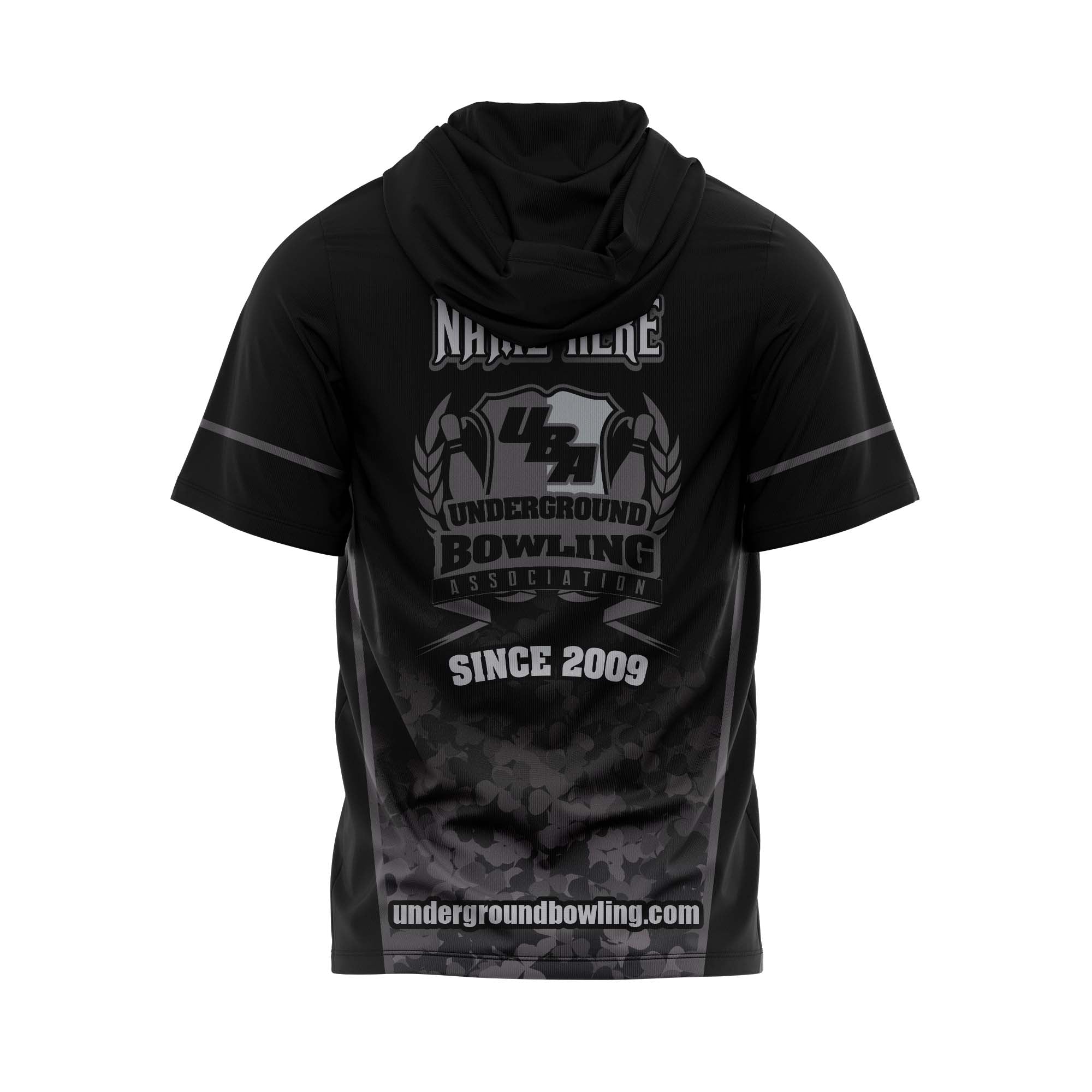 The Riot Squad Blackout Jersey