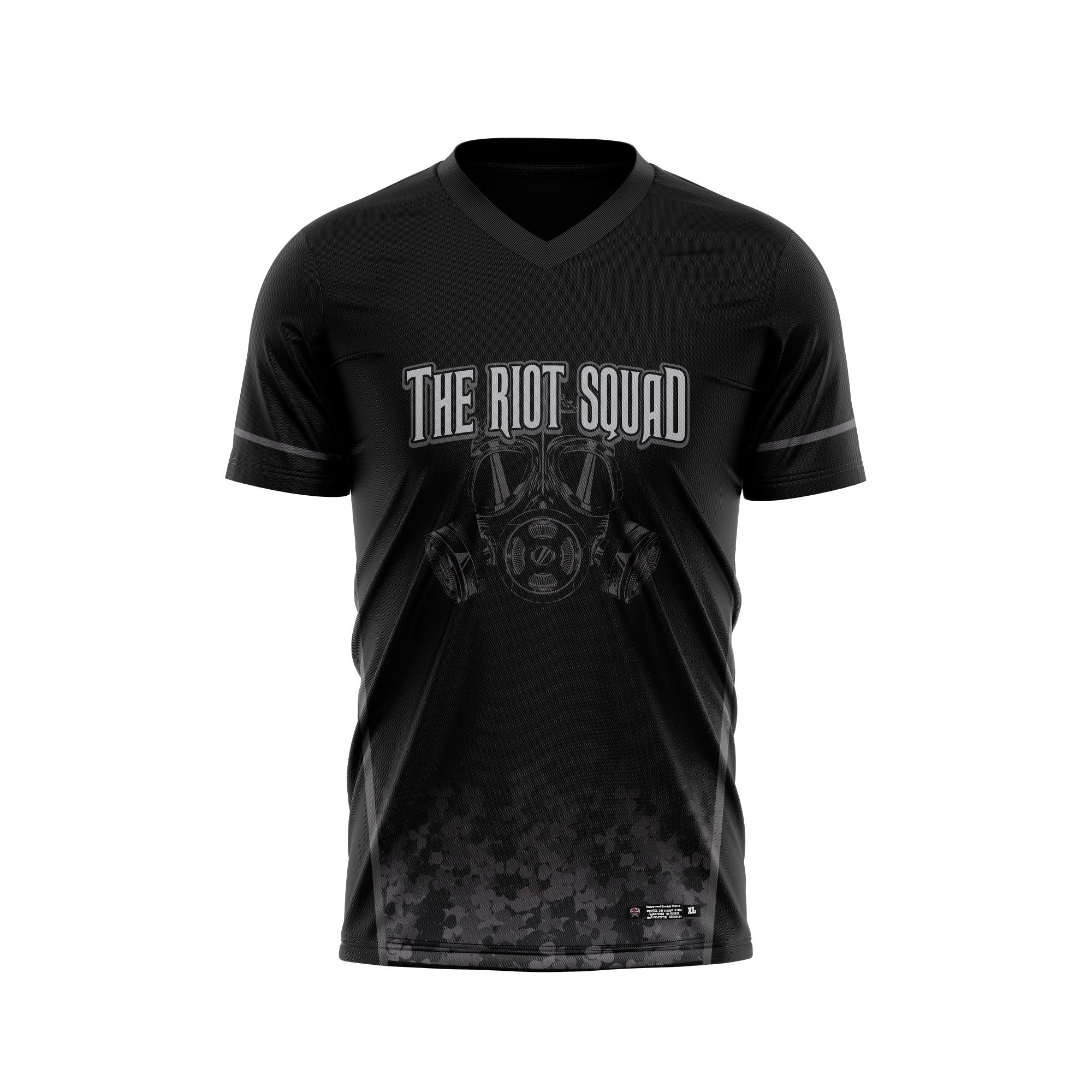 The Riot Squad Blackout Jersey