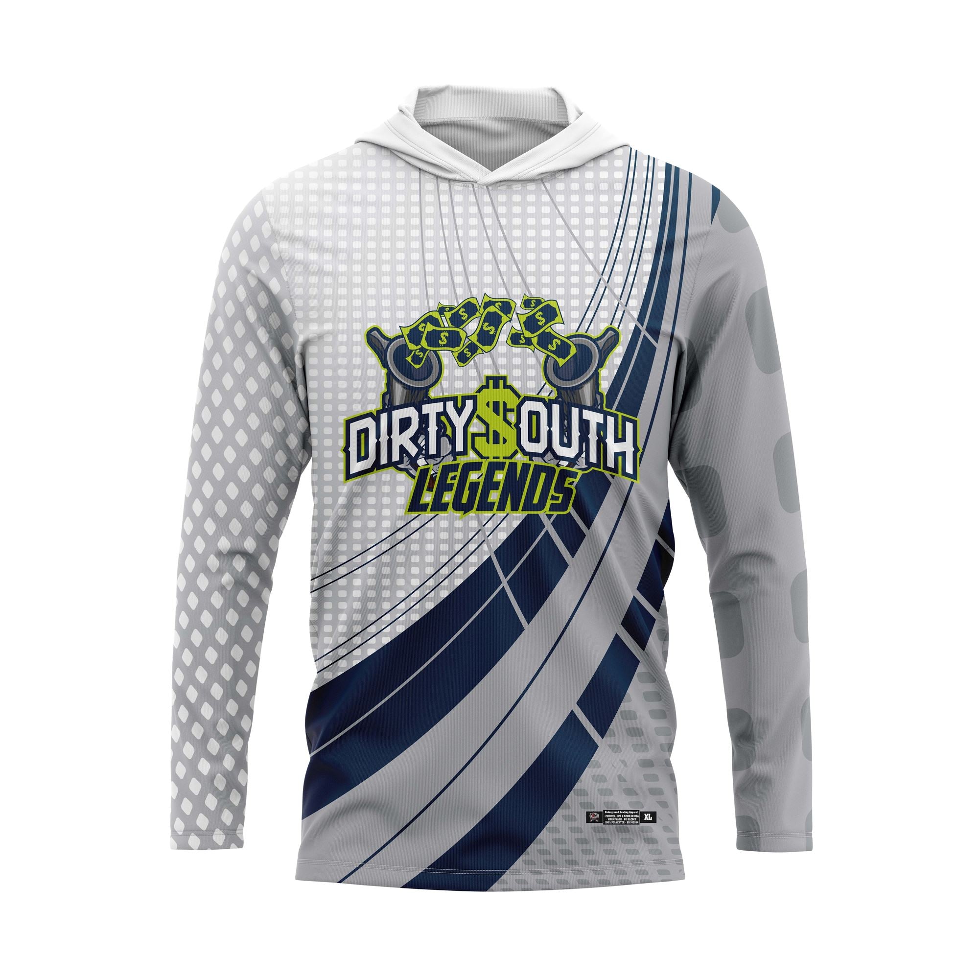 Dirty South Blue Grey Jersey