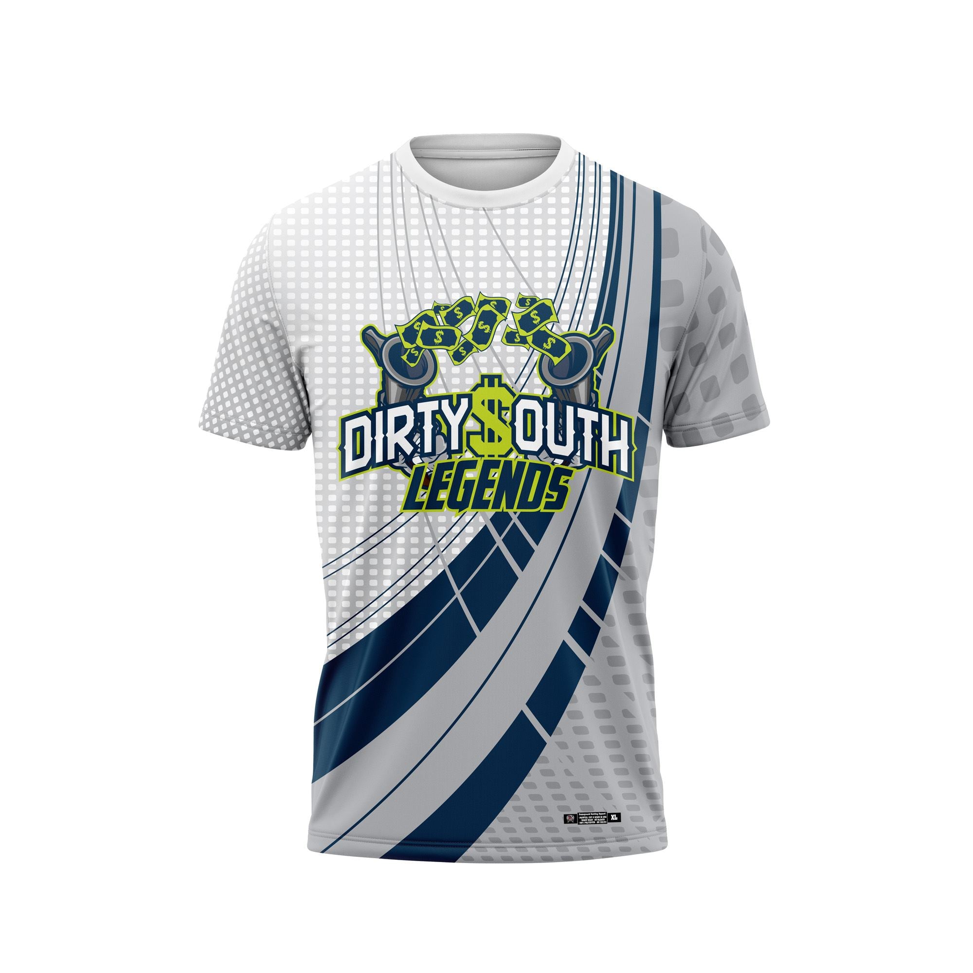 Dirty South Blue Grey Jersey