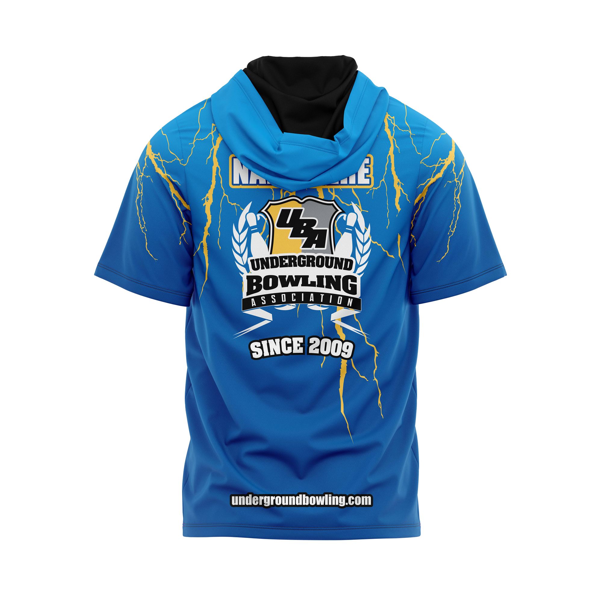 Royalty OnDaLanes Blue Lightning Jersey