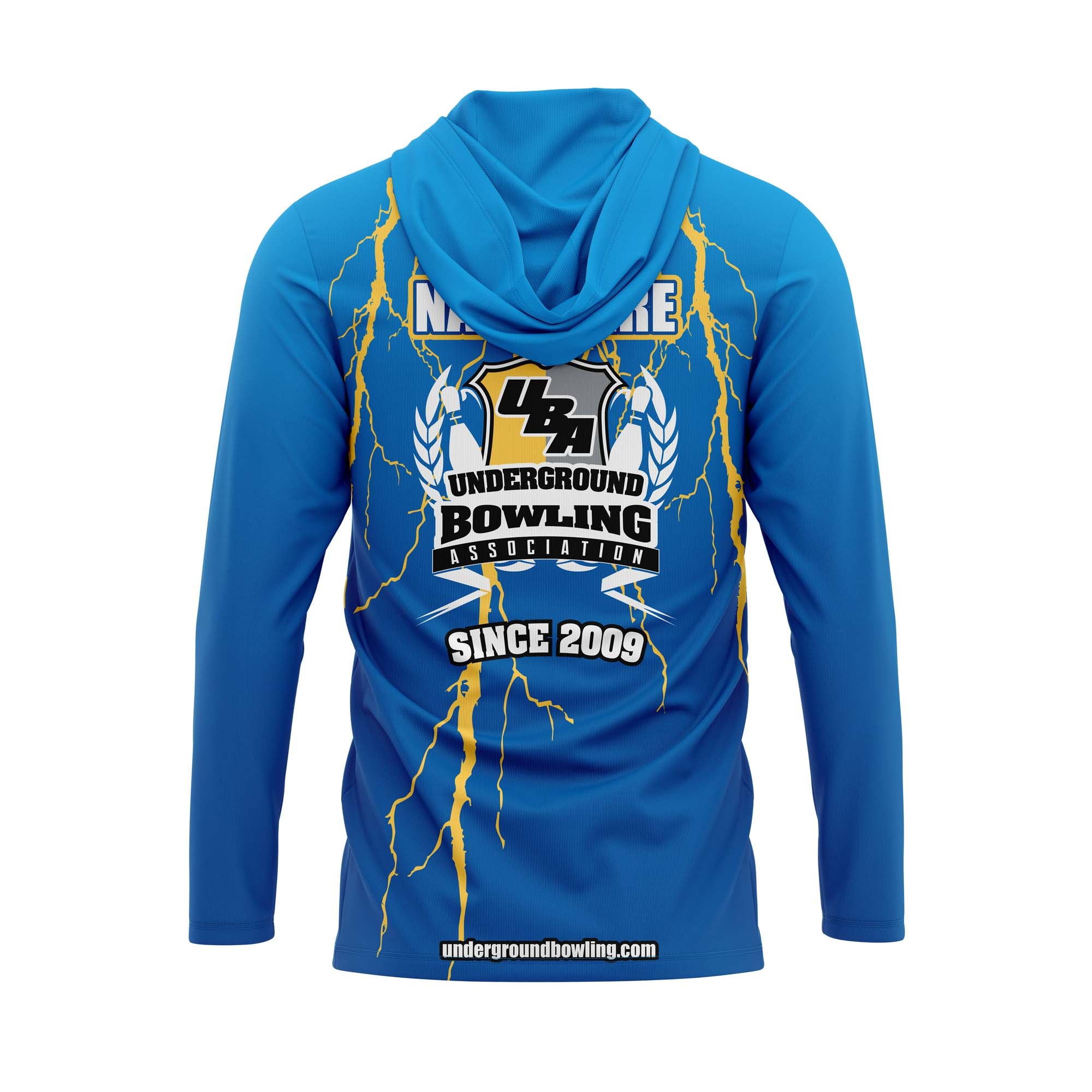 Royalty OnDaLanes Blue Lightning Jersey