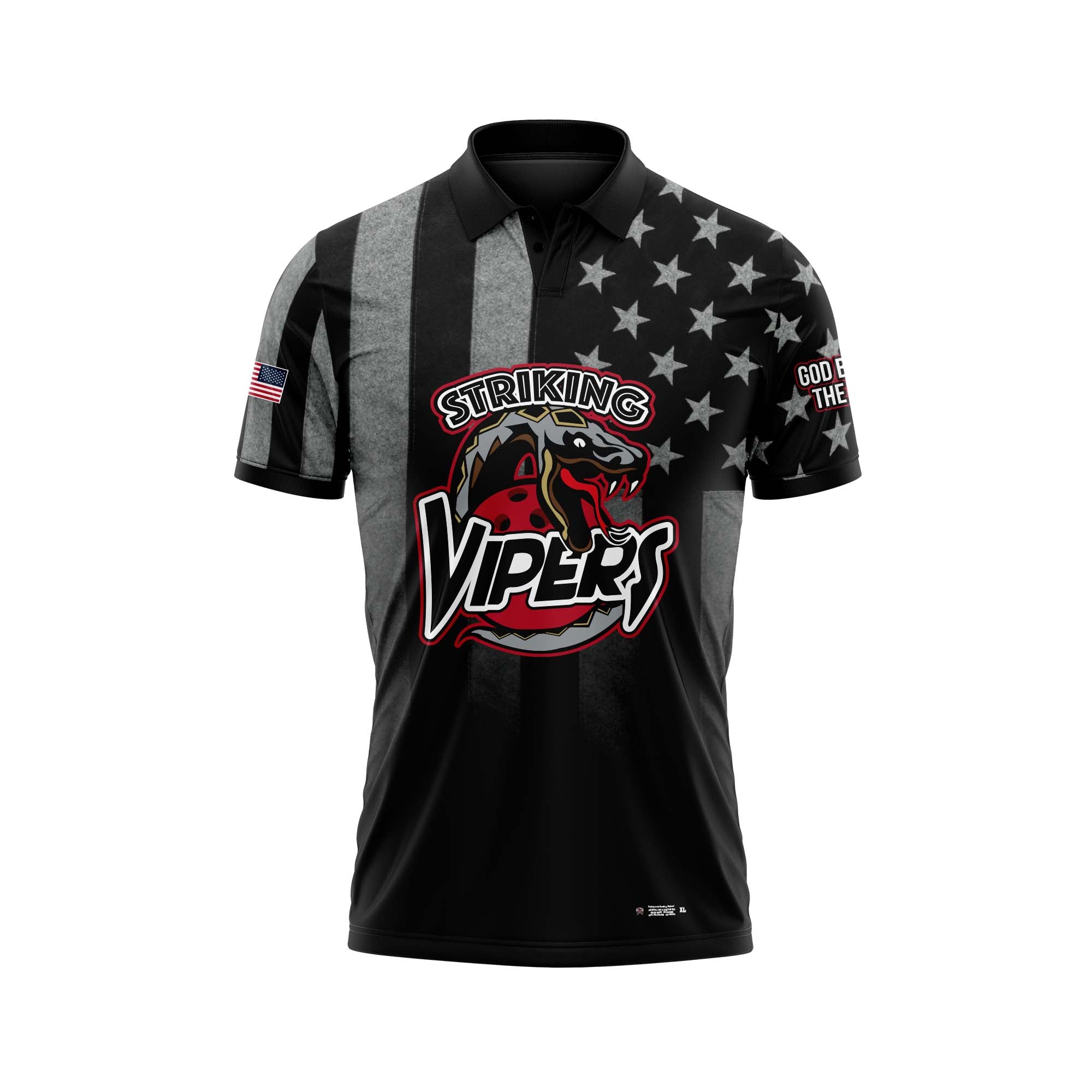 Striking Vipers Bnw Flag Jersey