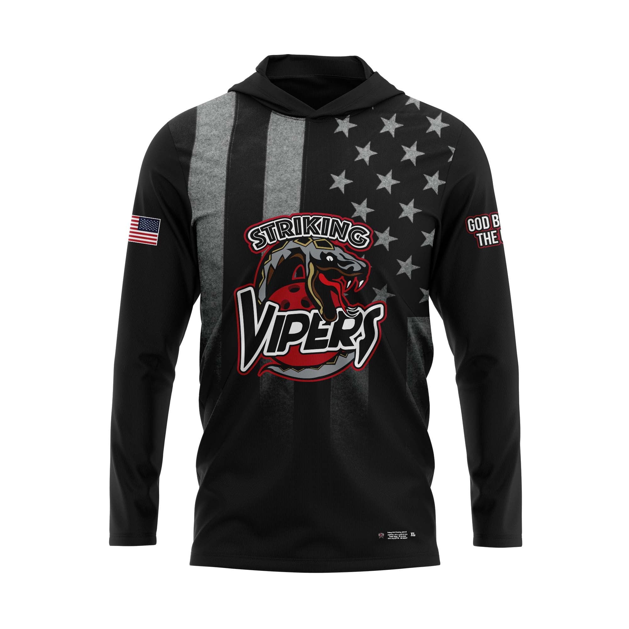 Striking Vipers Bnw Flag Jersey