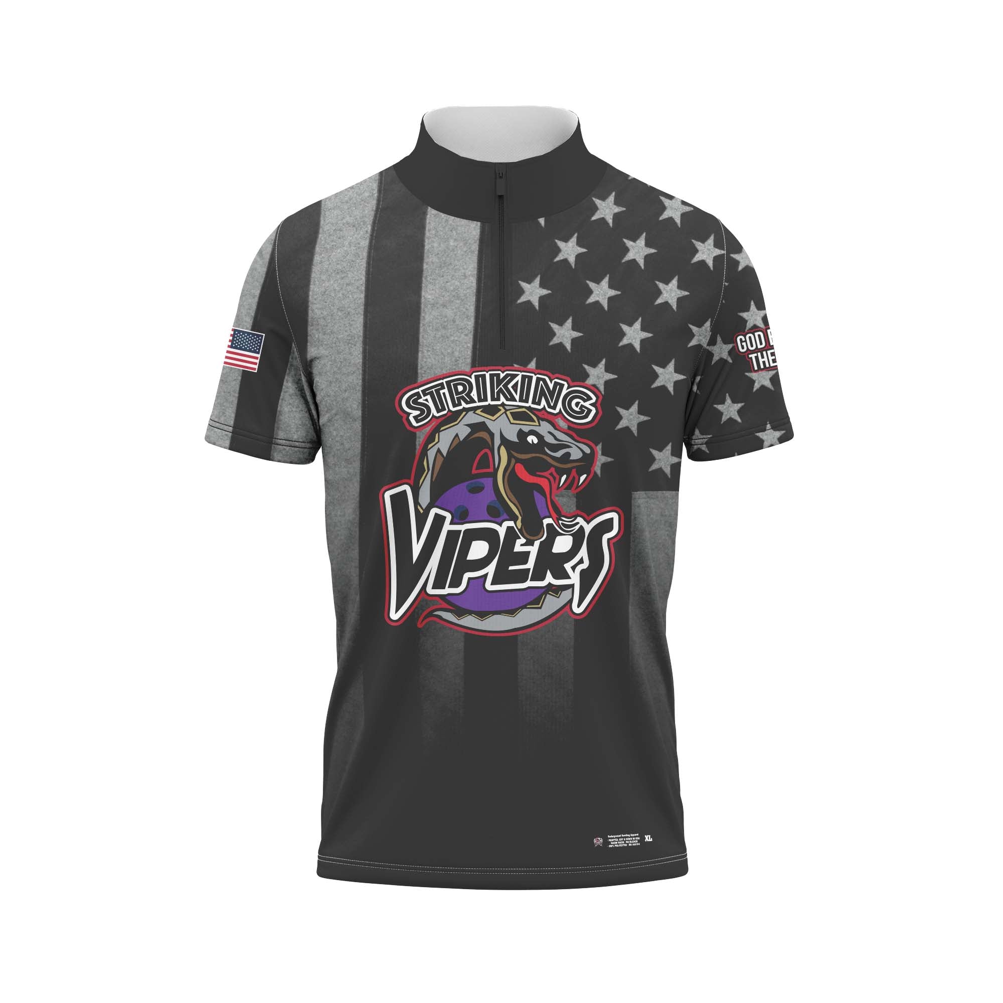 Striking Vipers Bnw Flag Jersey