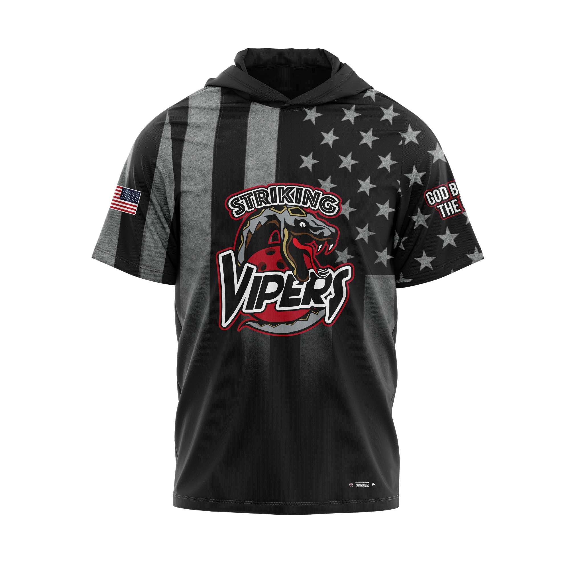 Striking Vipers Bnw Flag Jersey