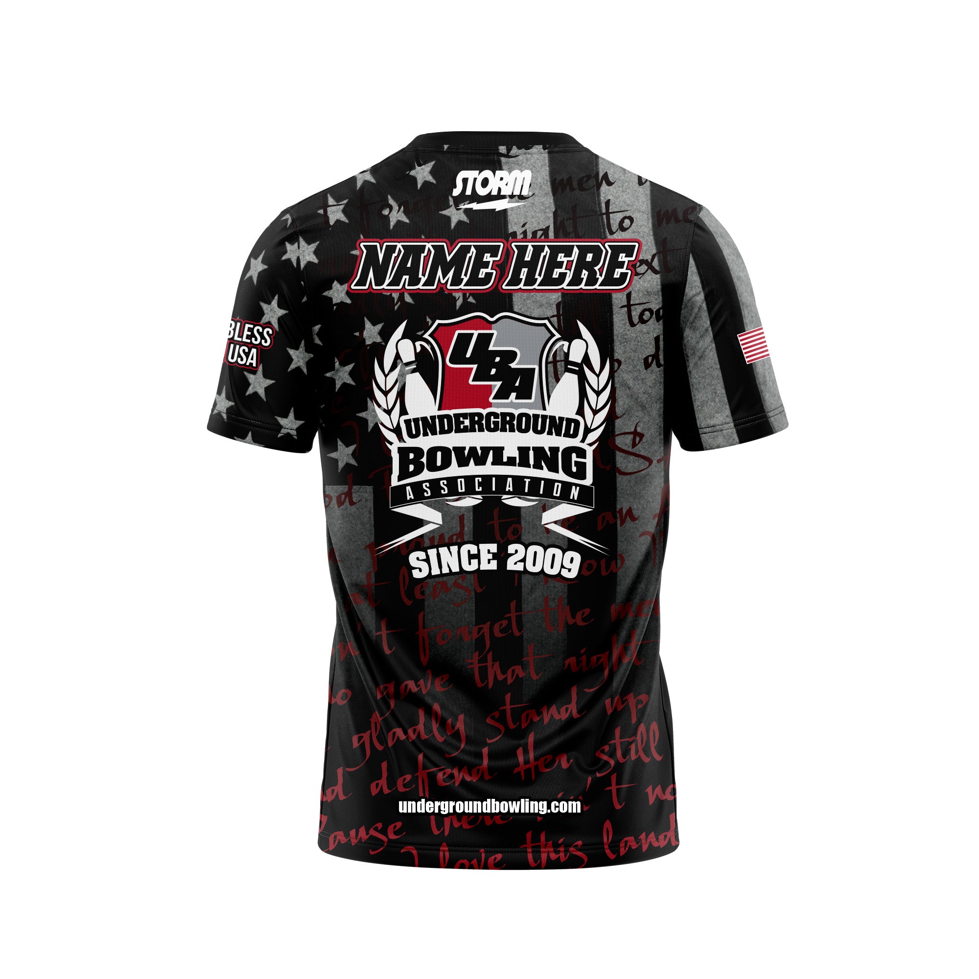 Striking Vipers Bnw Flag Jersey
