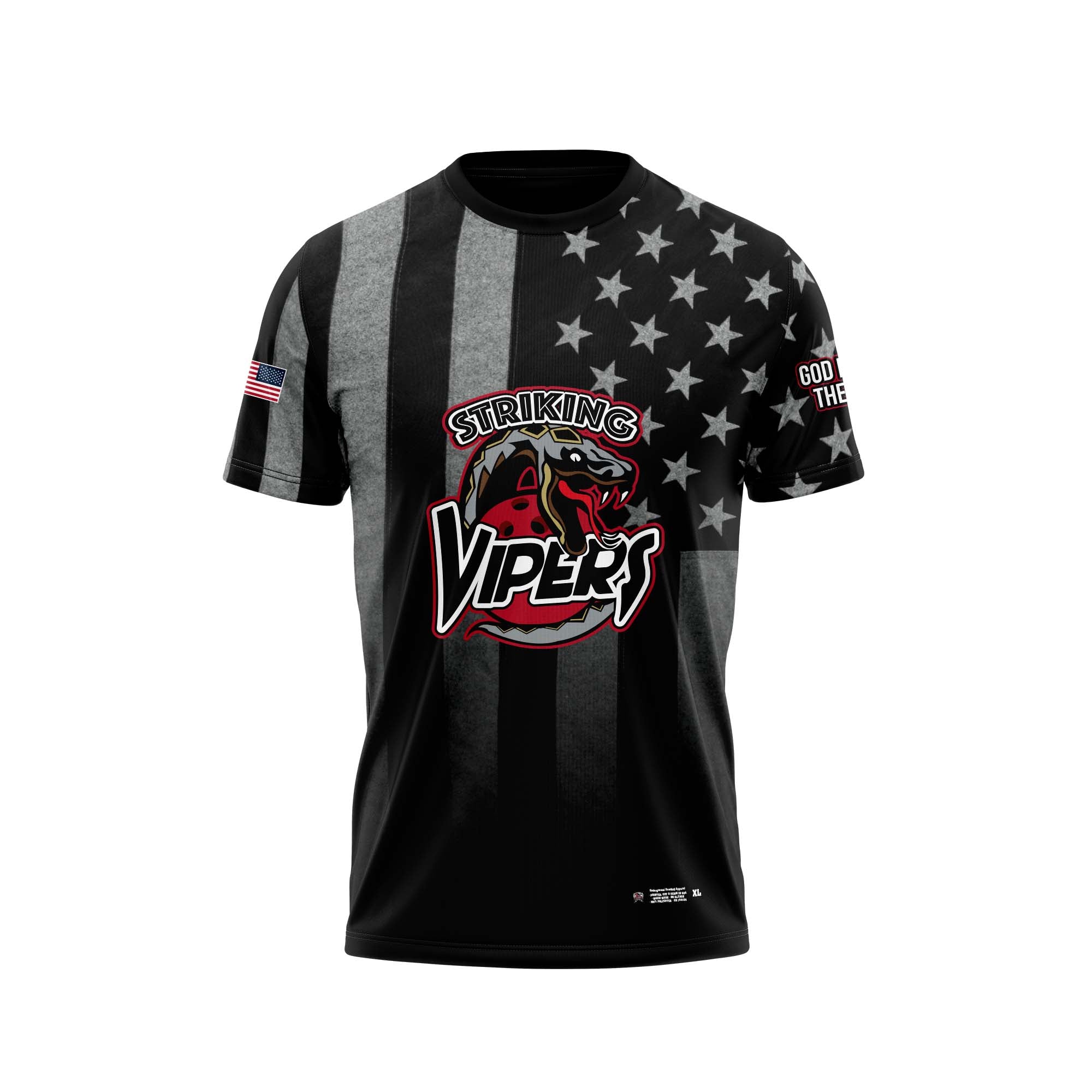 Striking Vipers Bnw Flag Jersey