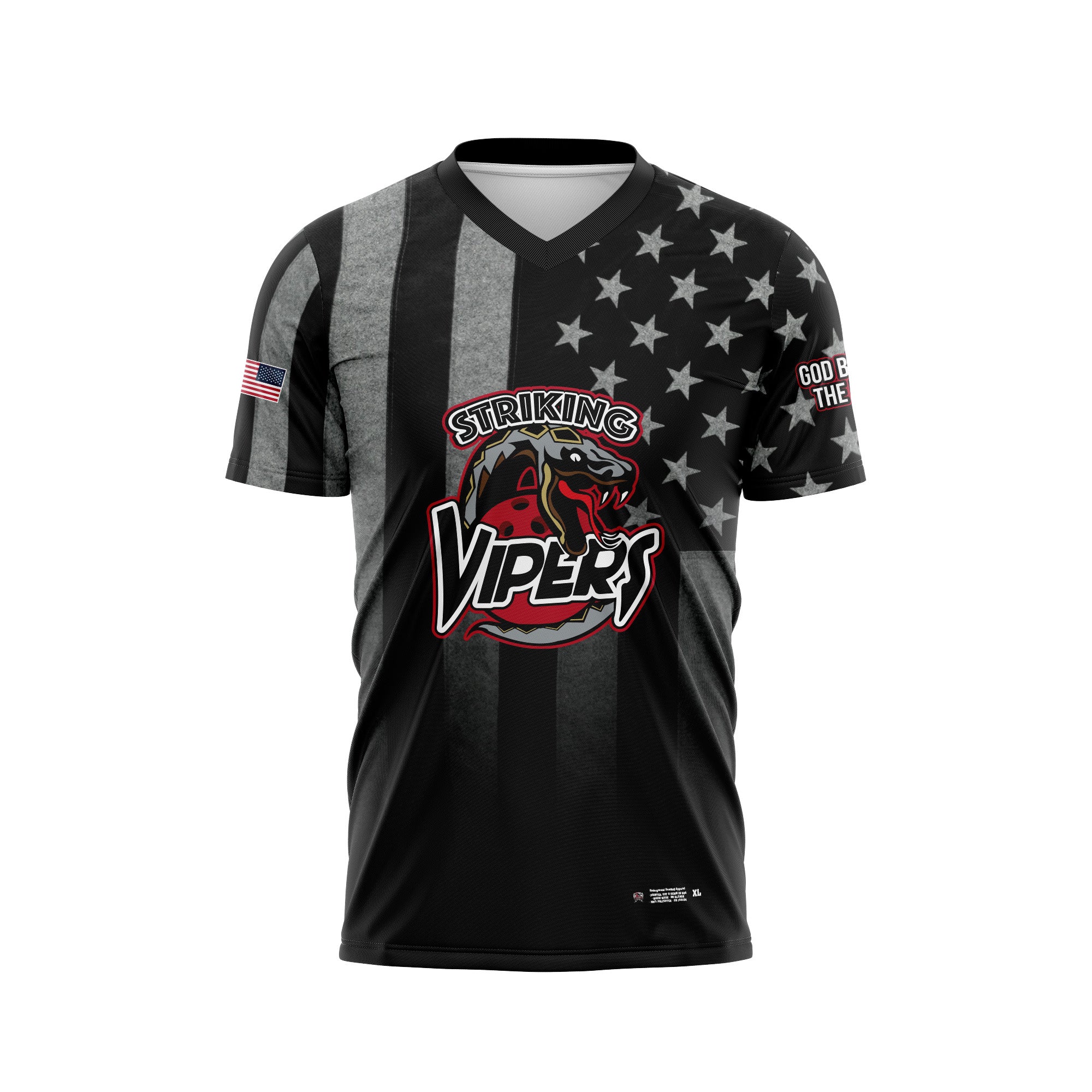 Striking Vipers Bnw Flag Jersey