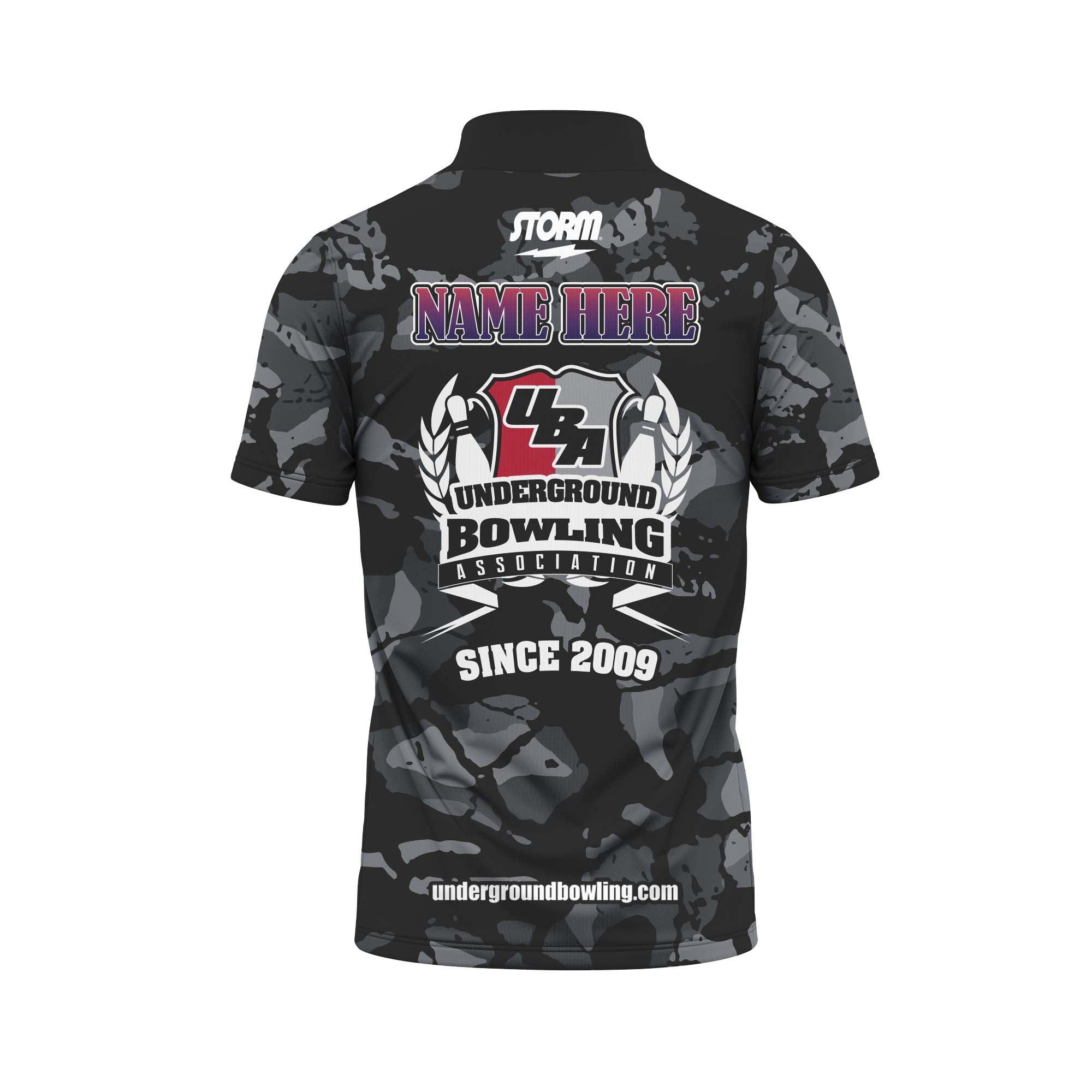 The Riot Squad Camo Jersey