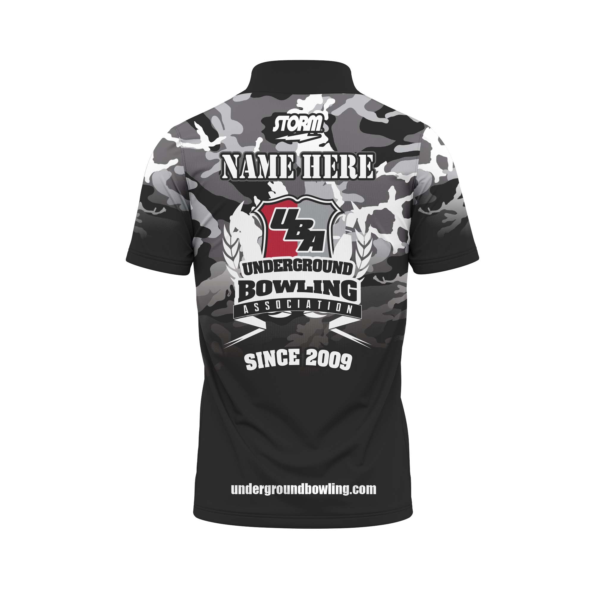 Special Ops Camo Jersey