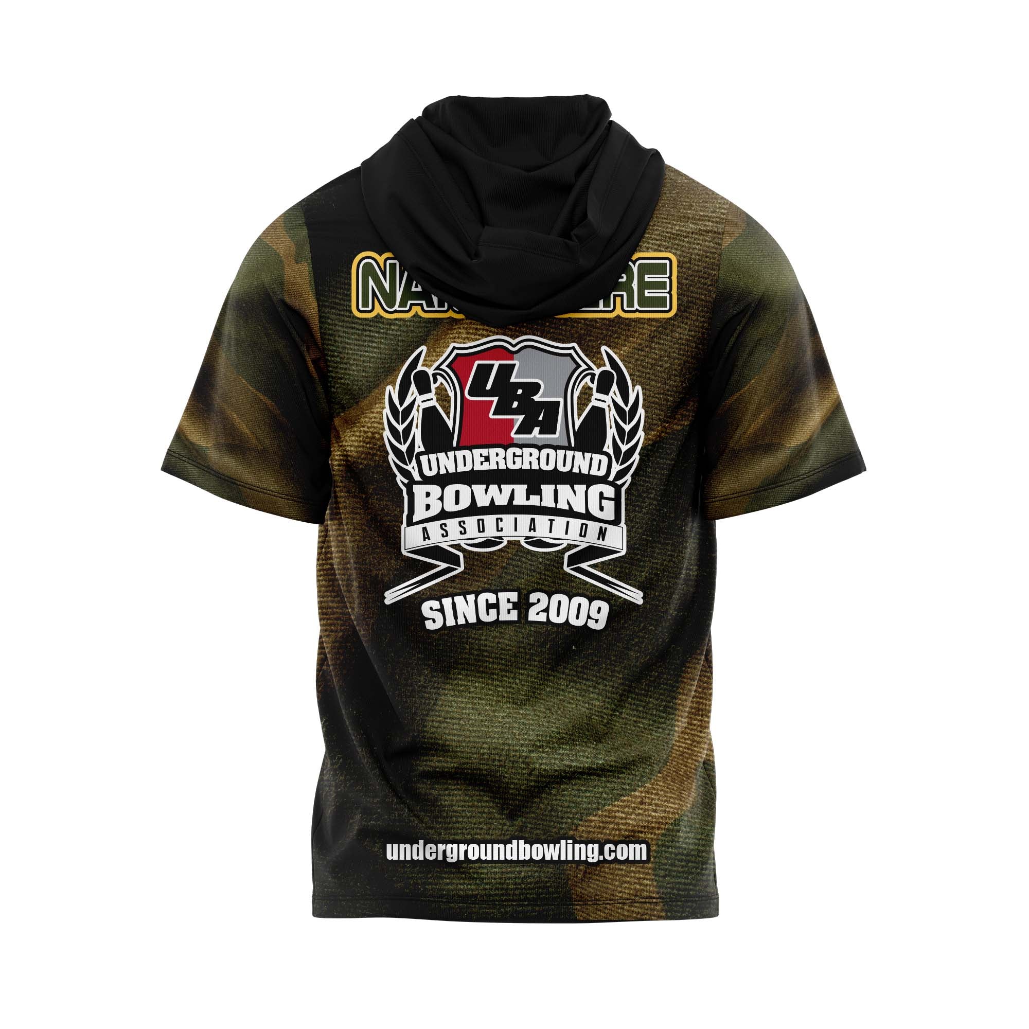 Outkasts Camo Jersey