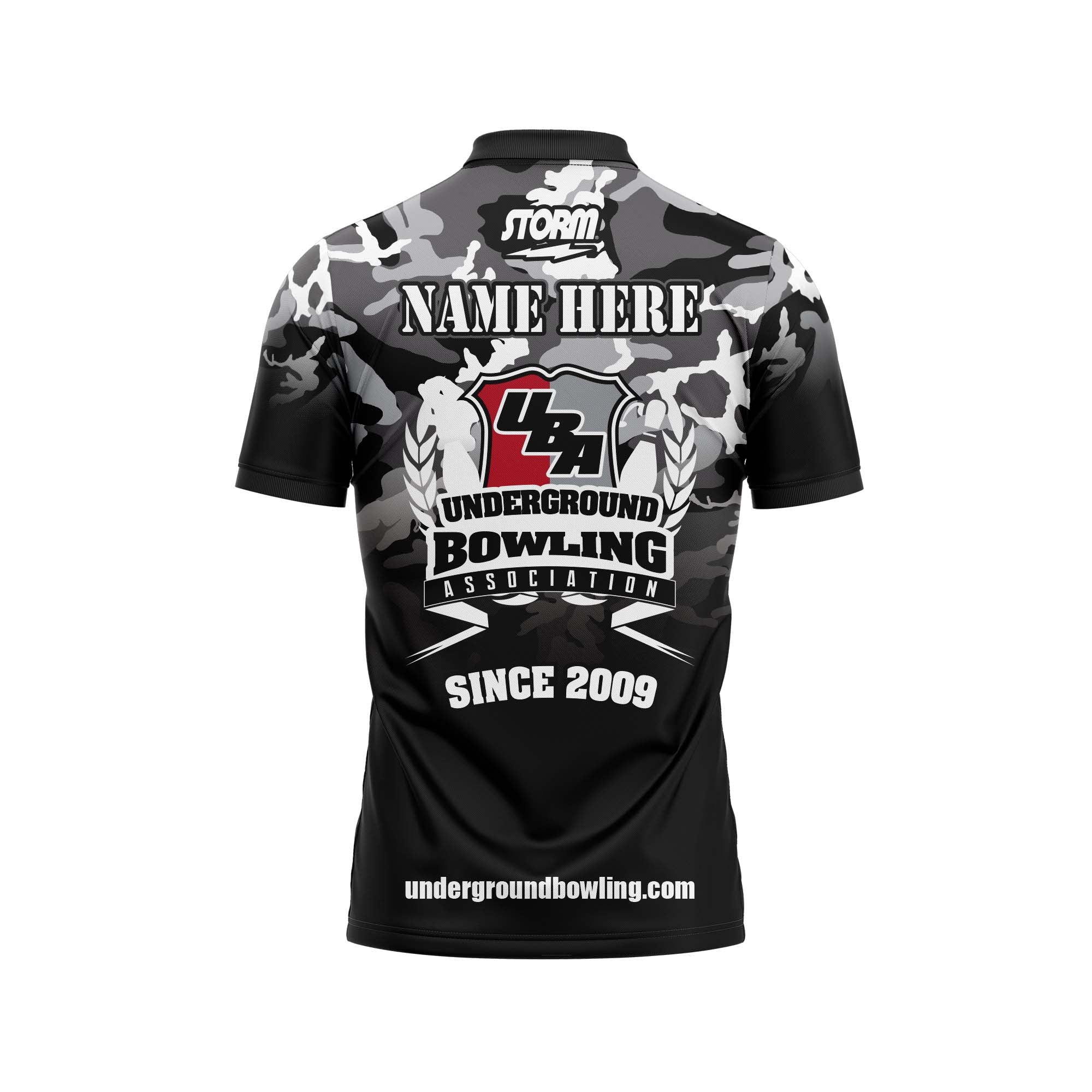 Special Ops Camo Jersey