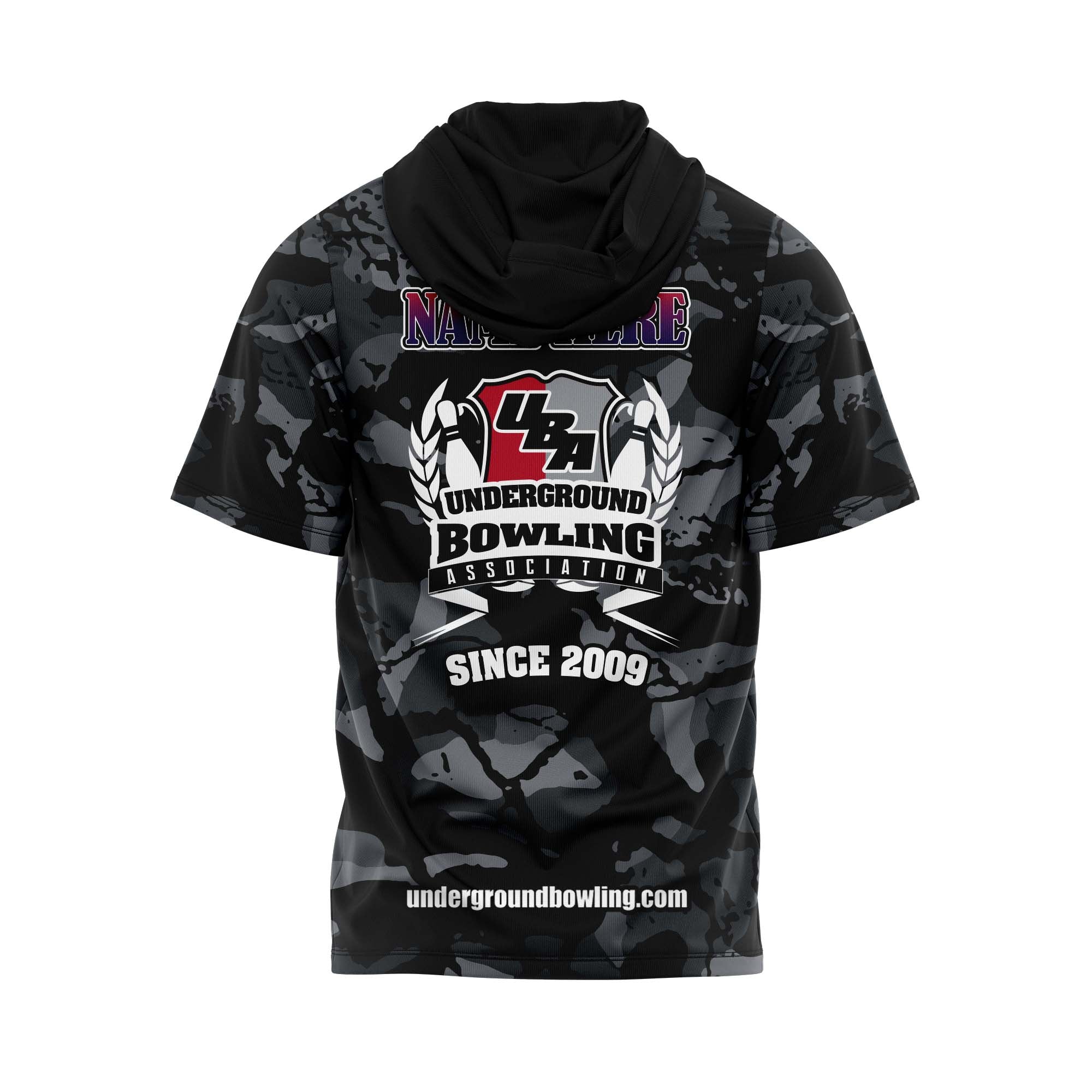 The Riot Squad Camo Jersey