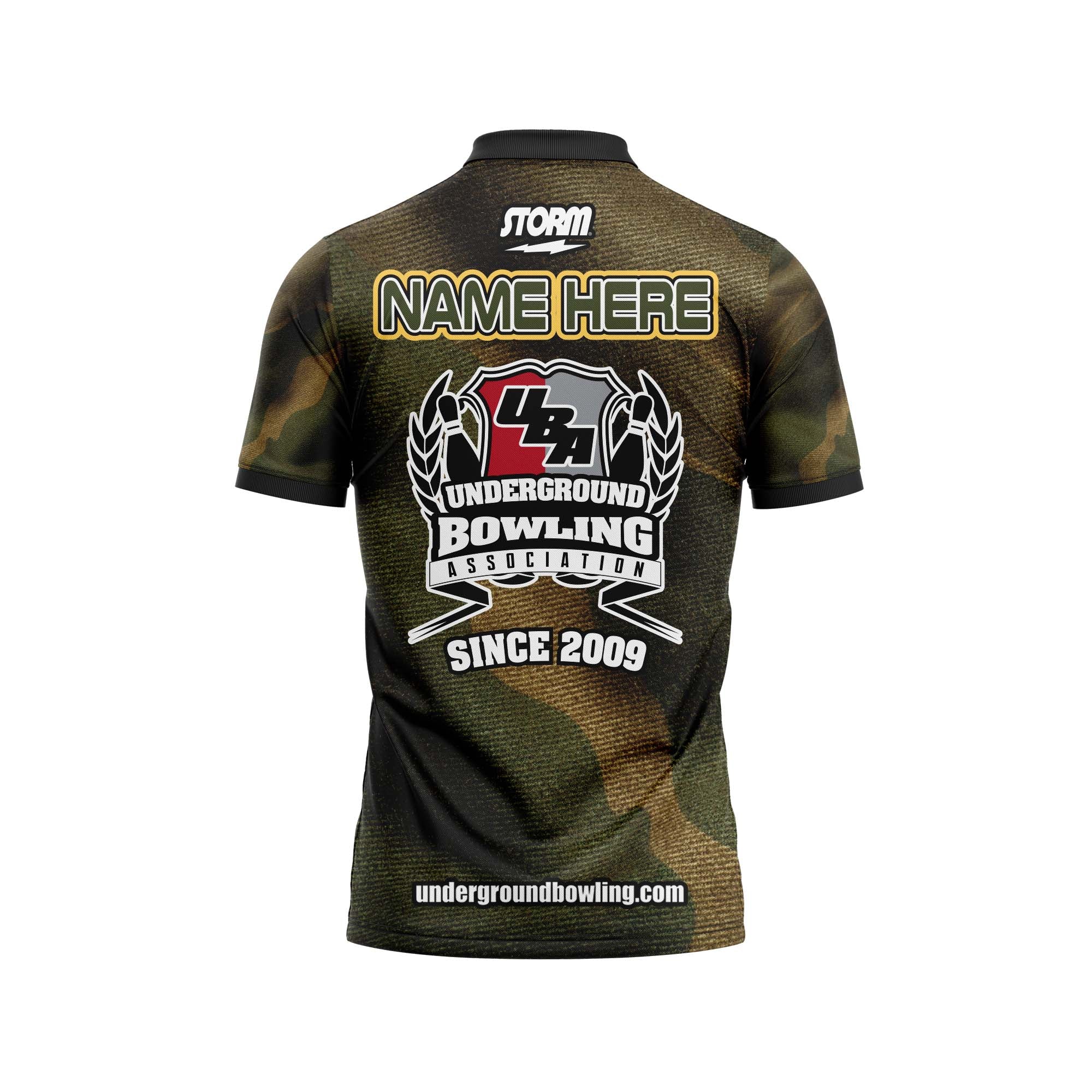 Outkasts Camo Jersey