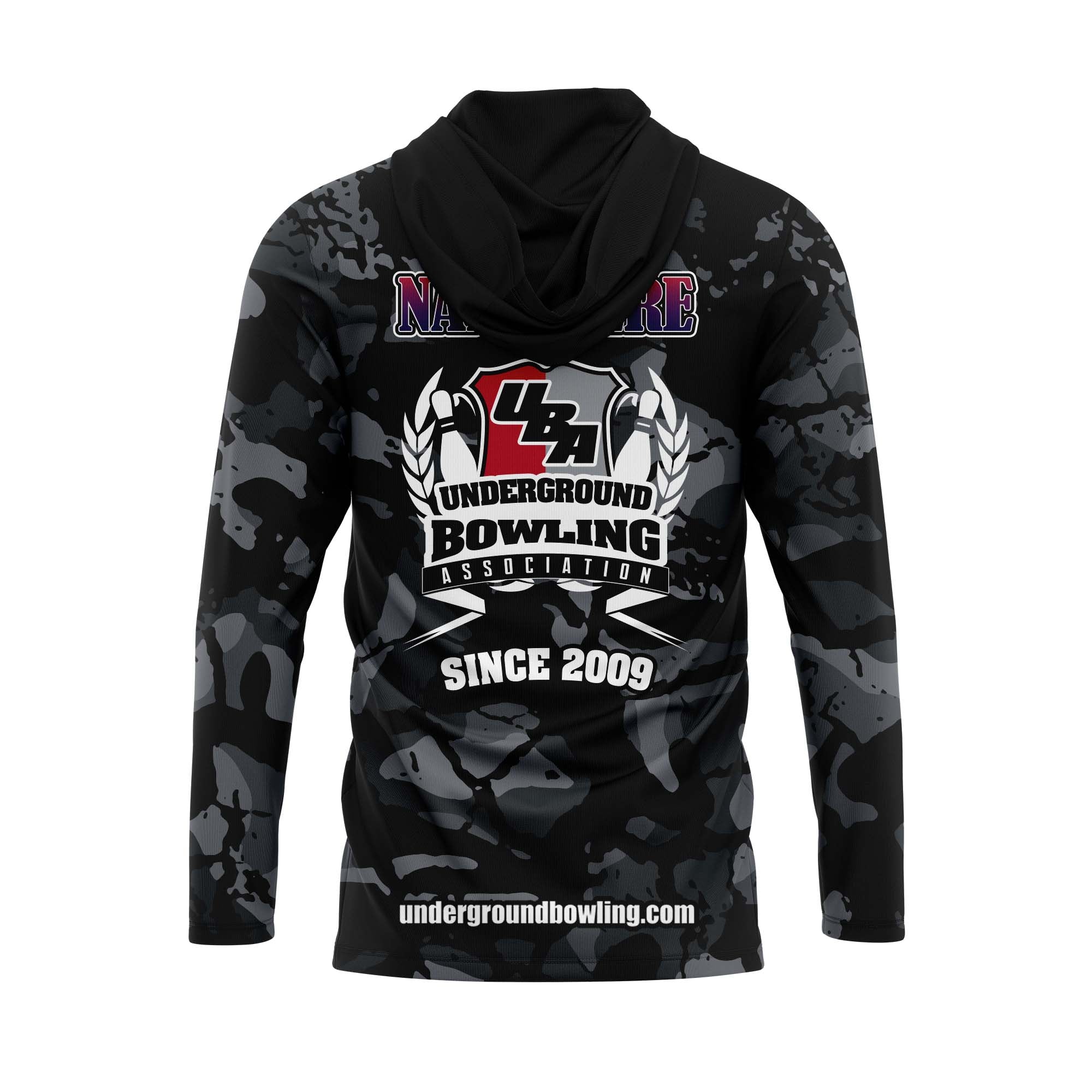 The Riot Squad Camo Jersey