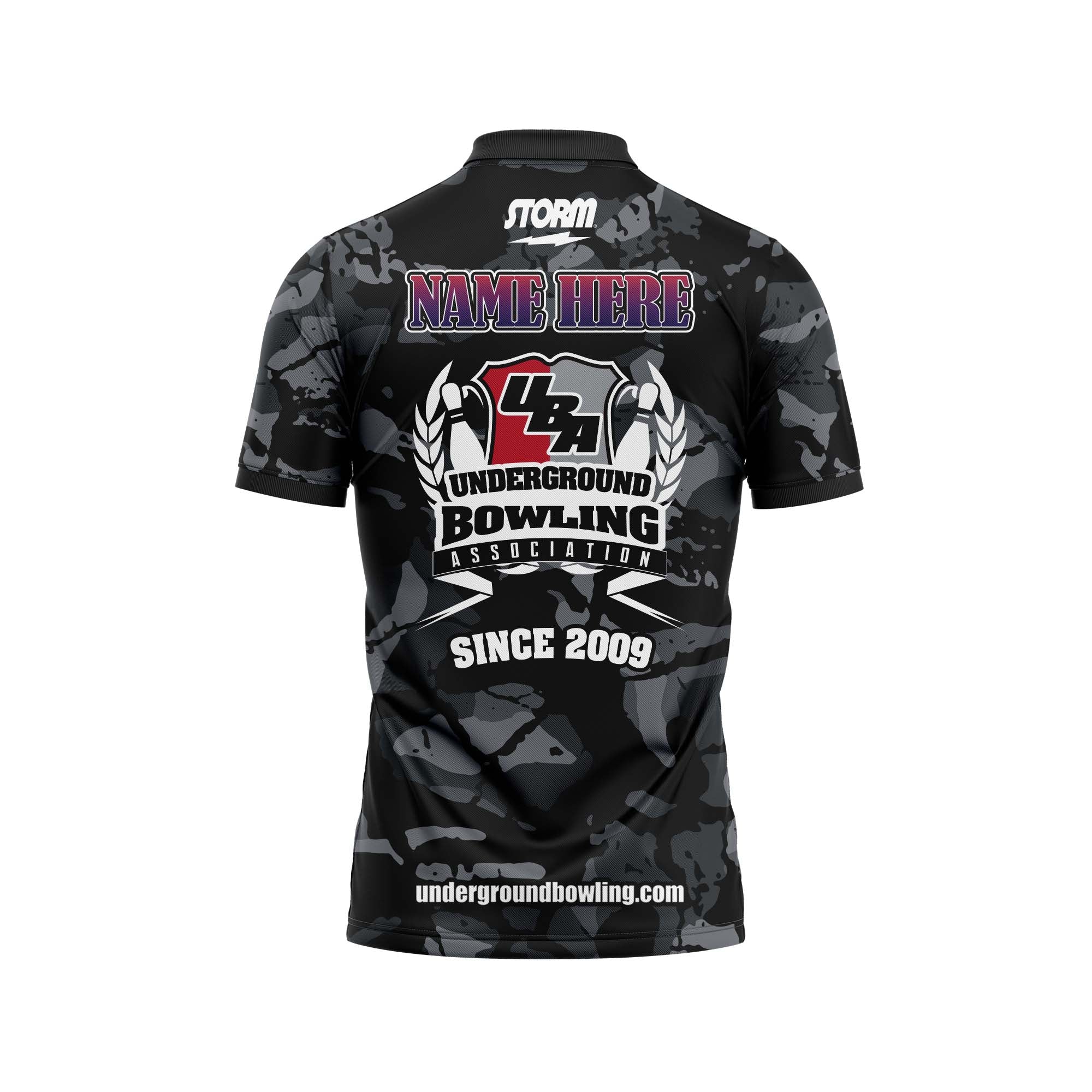 The Riot Squad Camo Jersey