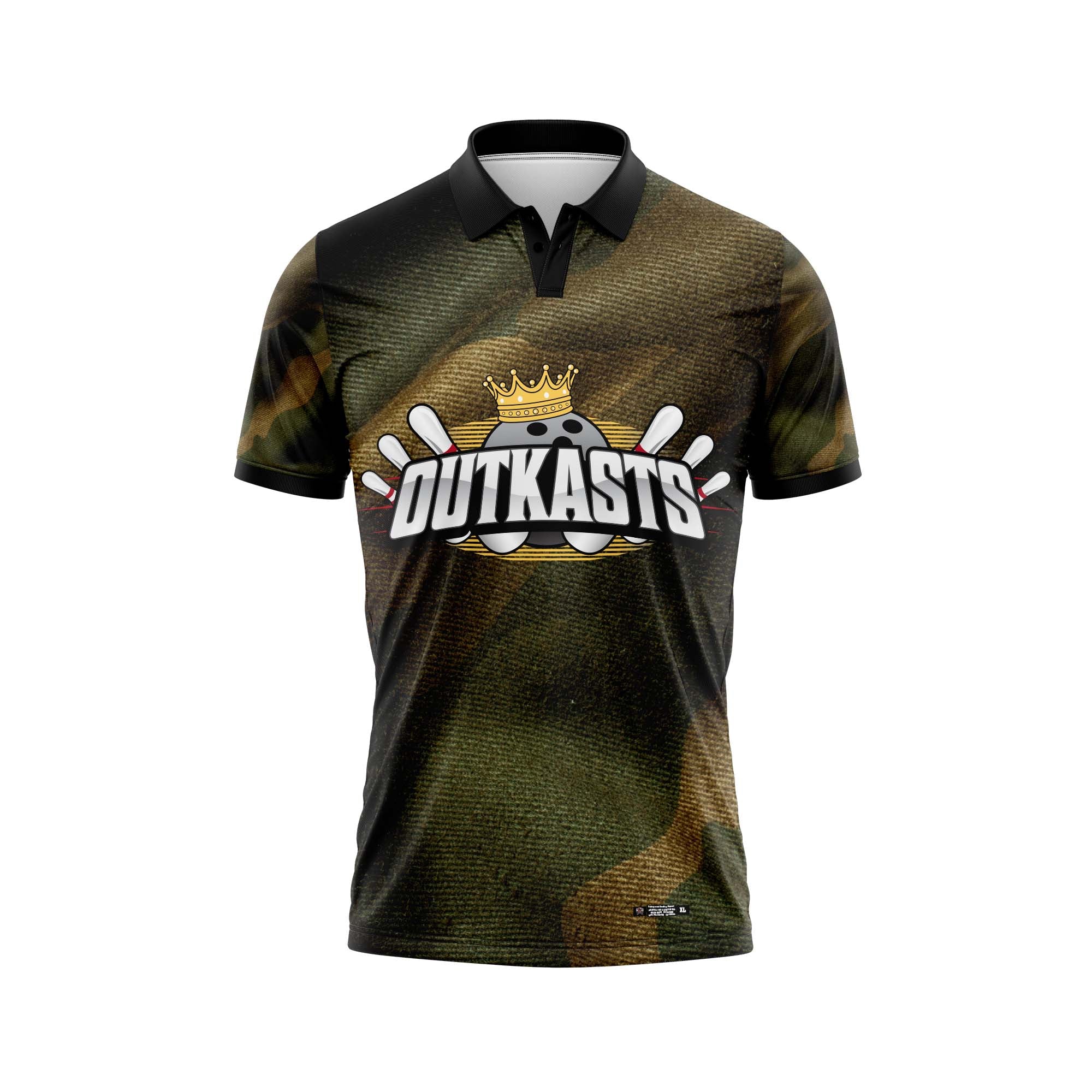 Outkasts Camo Jersey