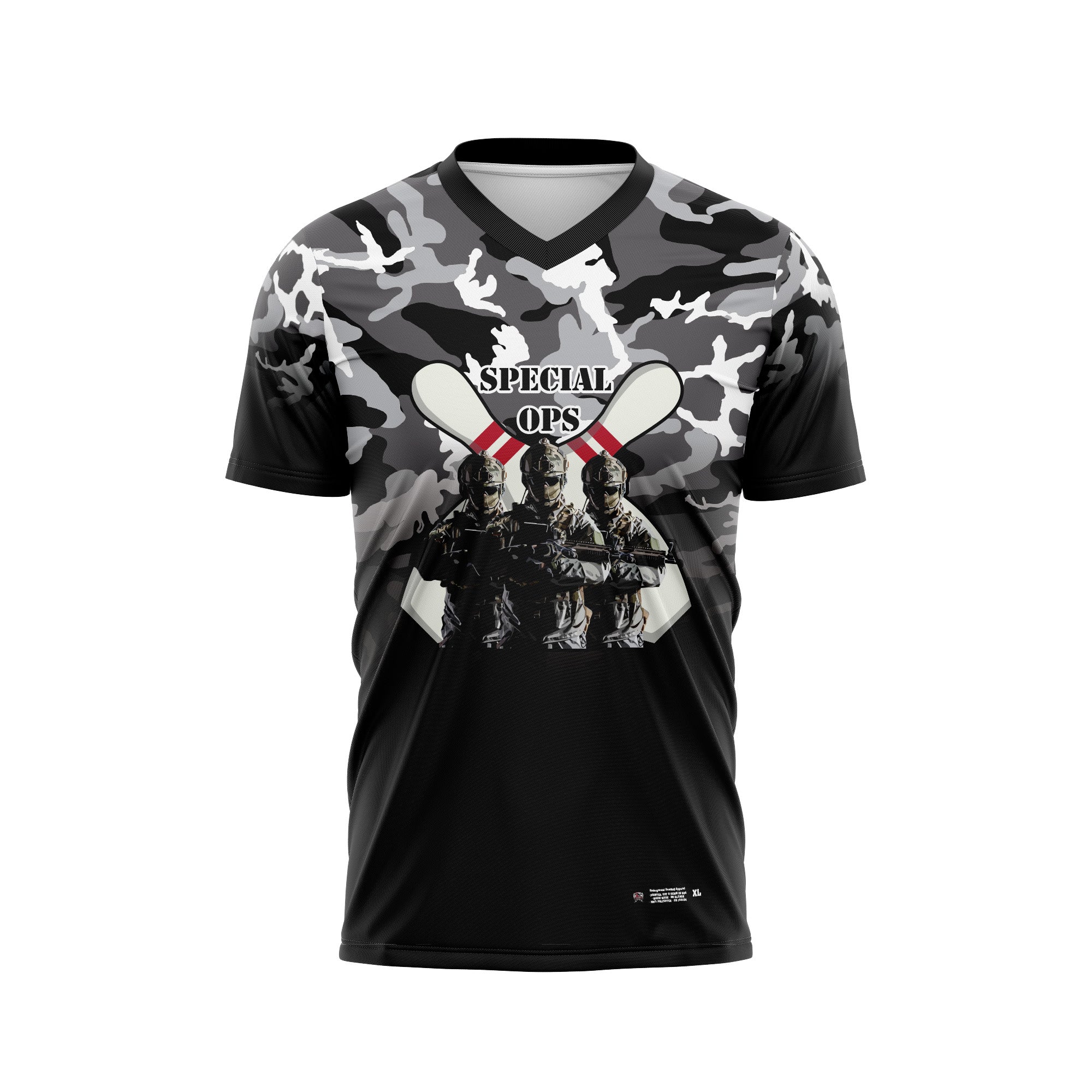 Special Ops Camo Jersey