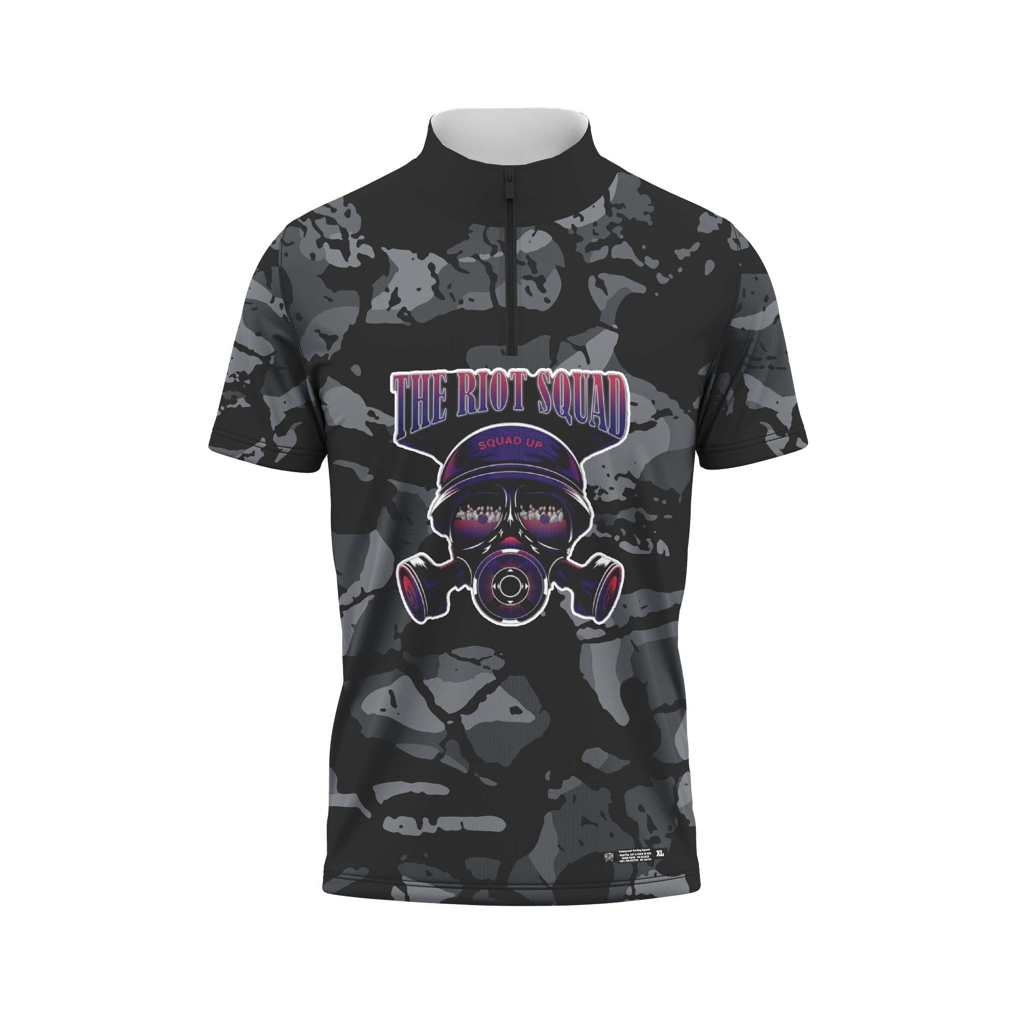 The Riot Squad Camo Jersey