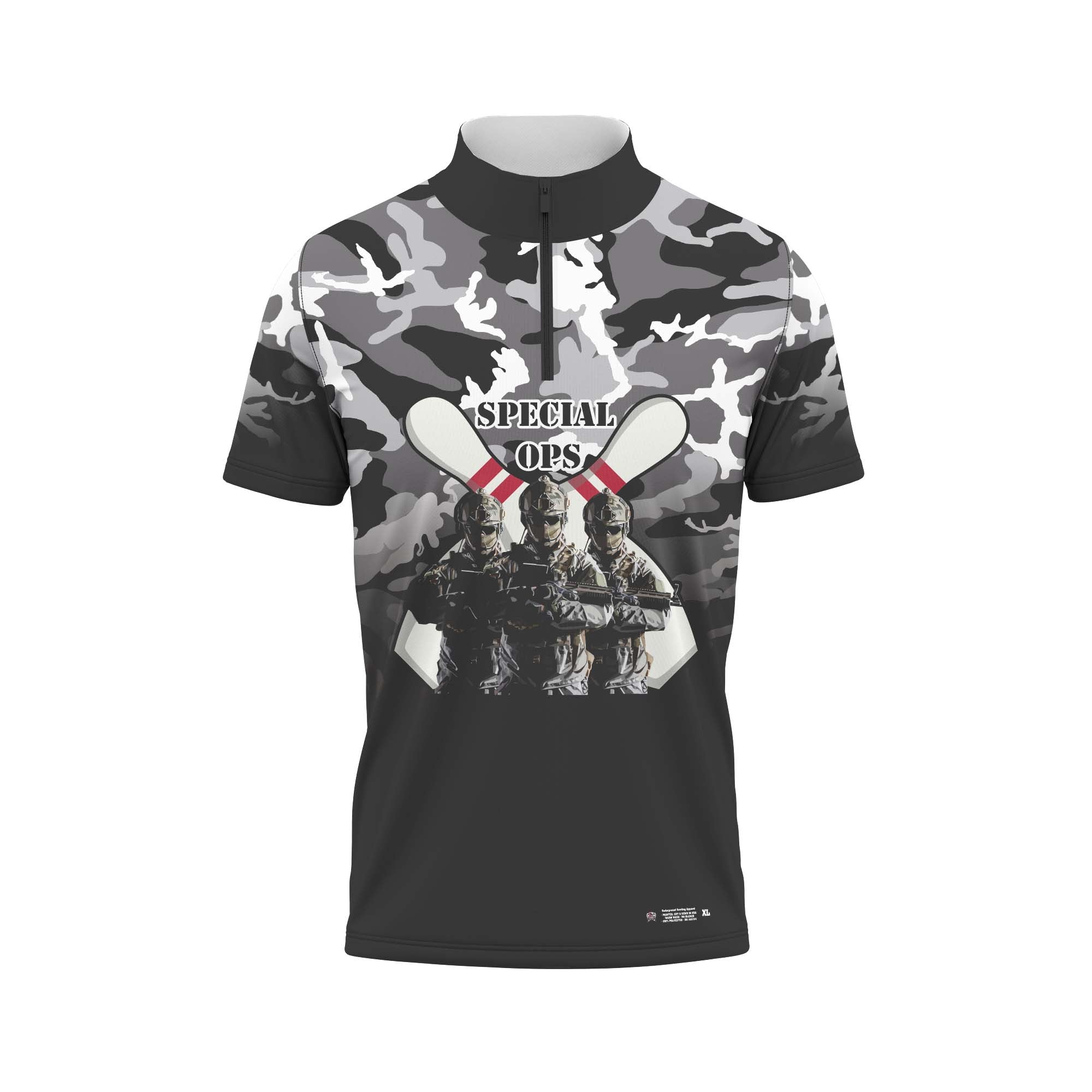 Special Ops Camo Jersey