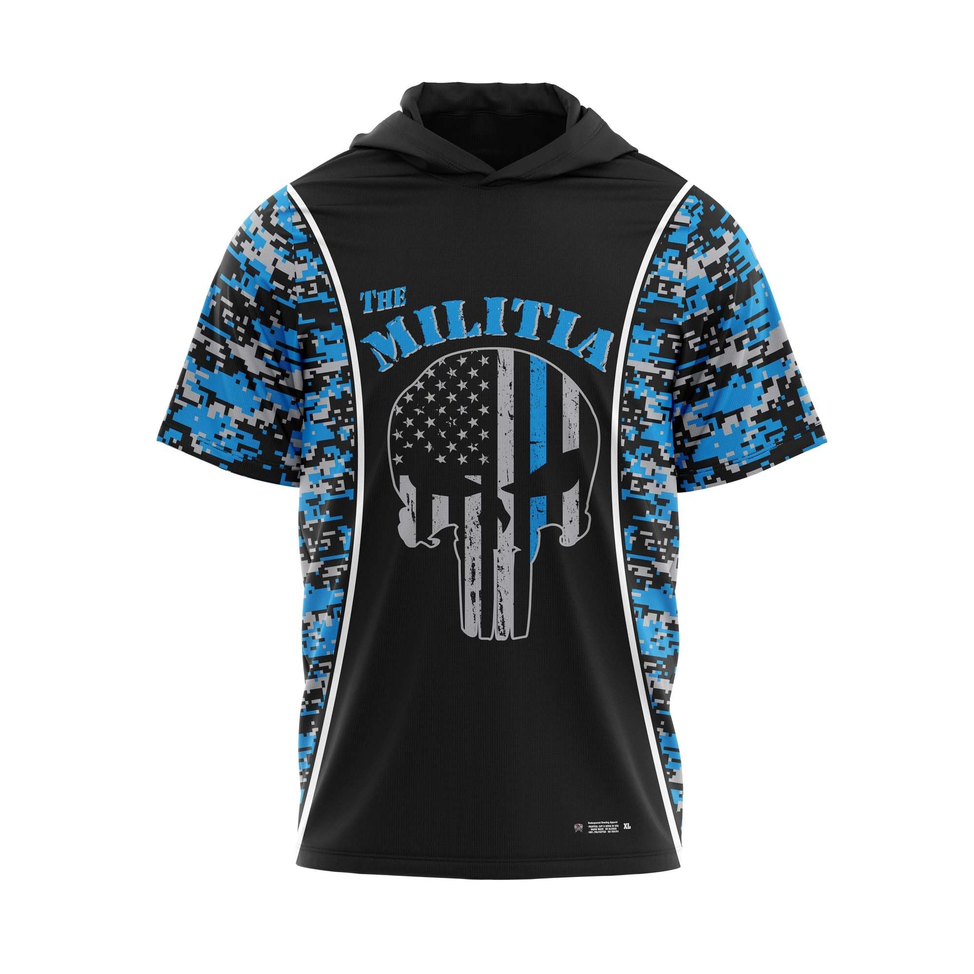 The Militia Camo Jersey