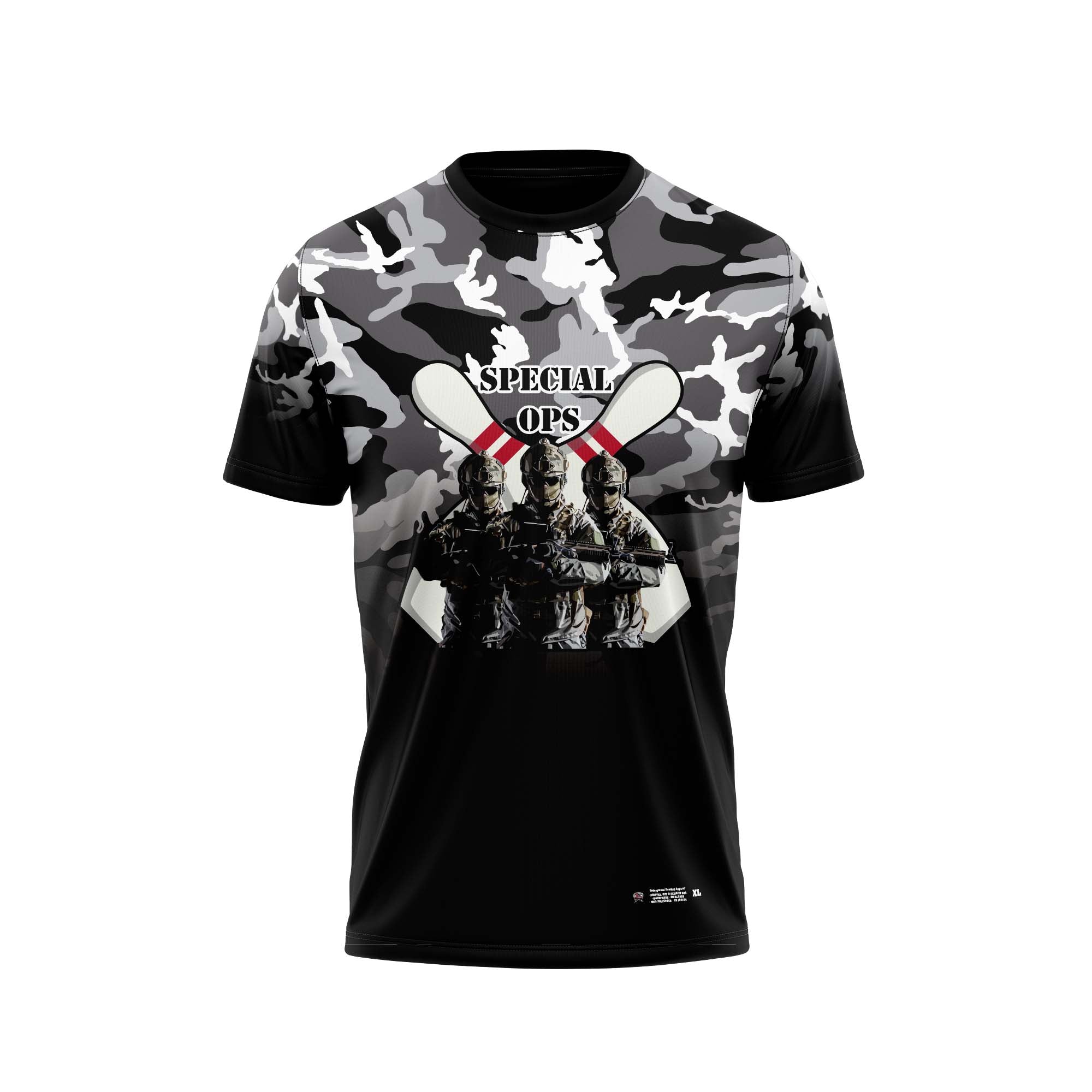 Special Ops Camo Jersey