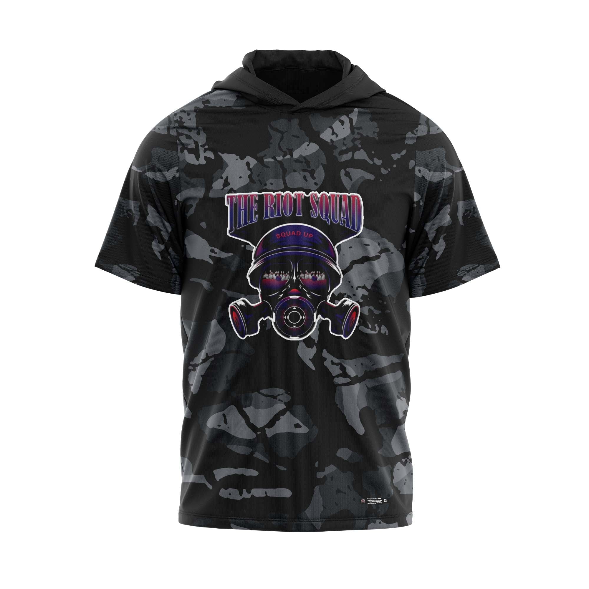 The Riot Squad Camo Jersey