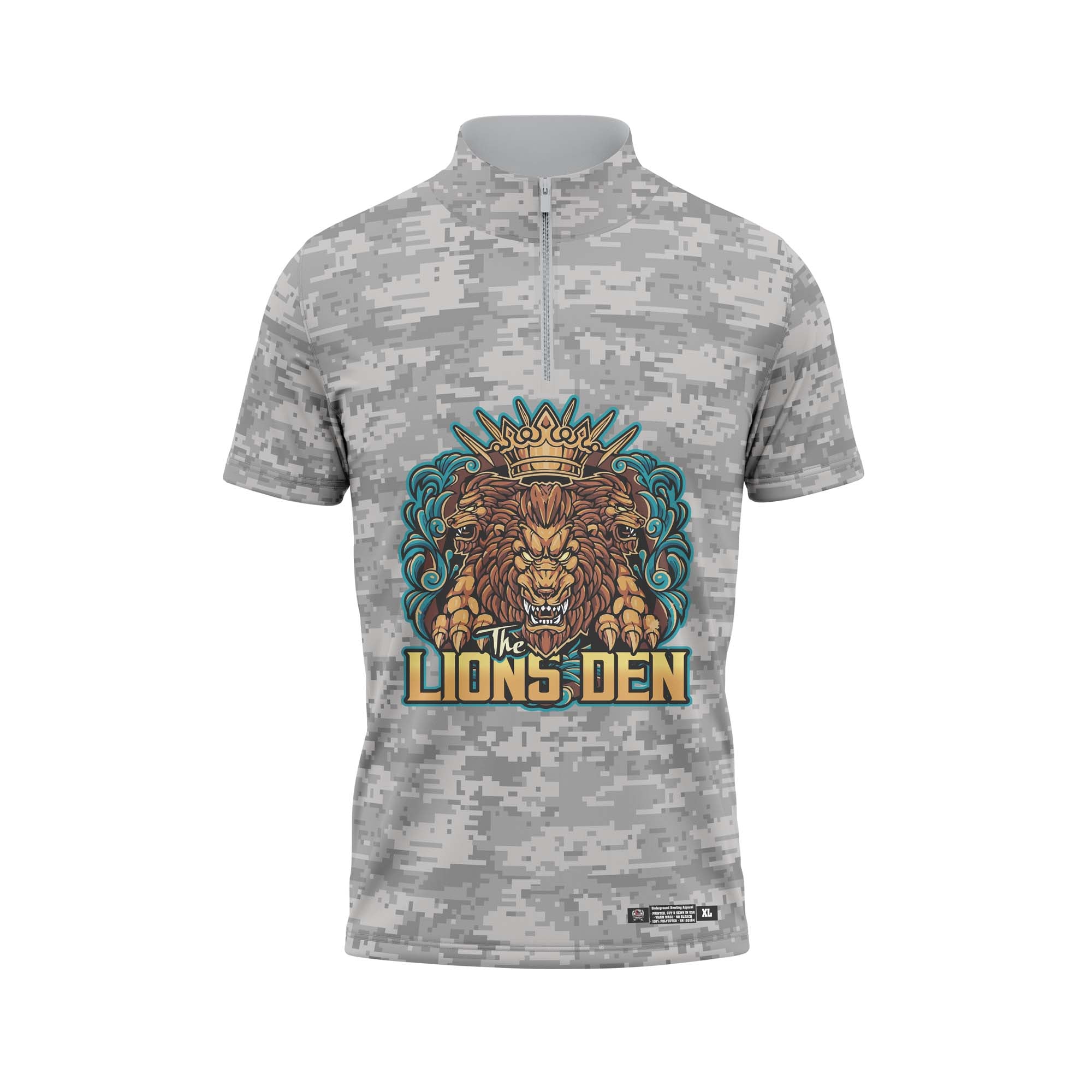 The Lions Den Camo Jerseys