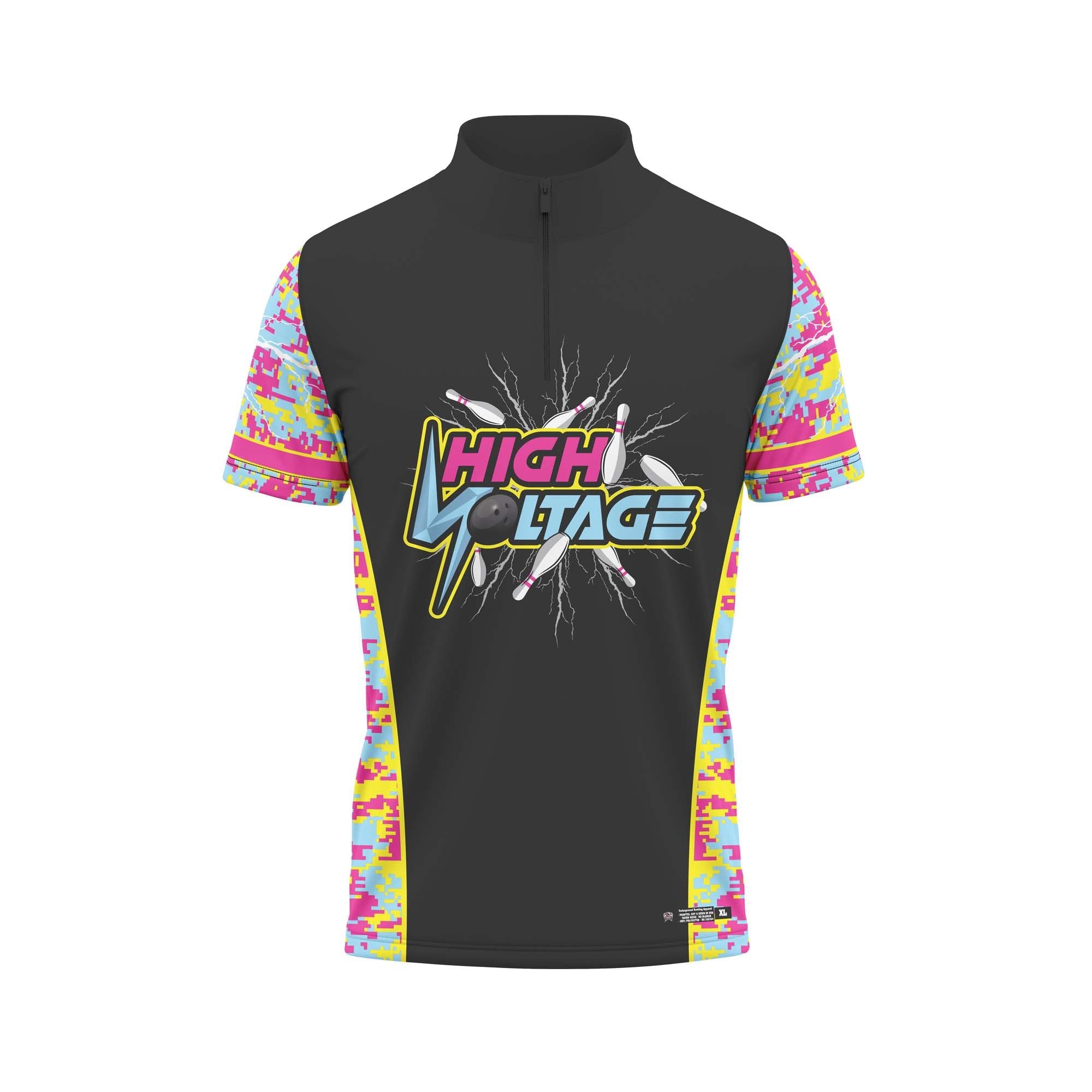 High Voltage Camo Jersey