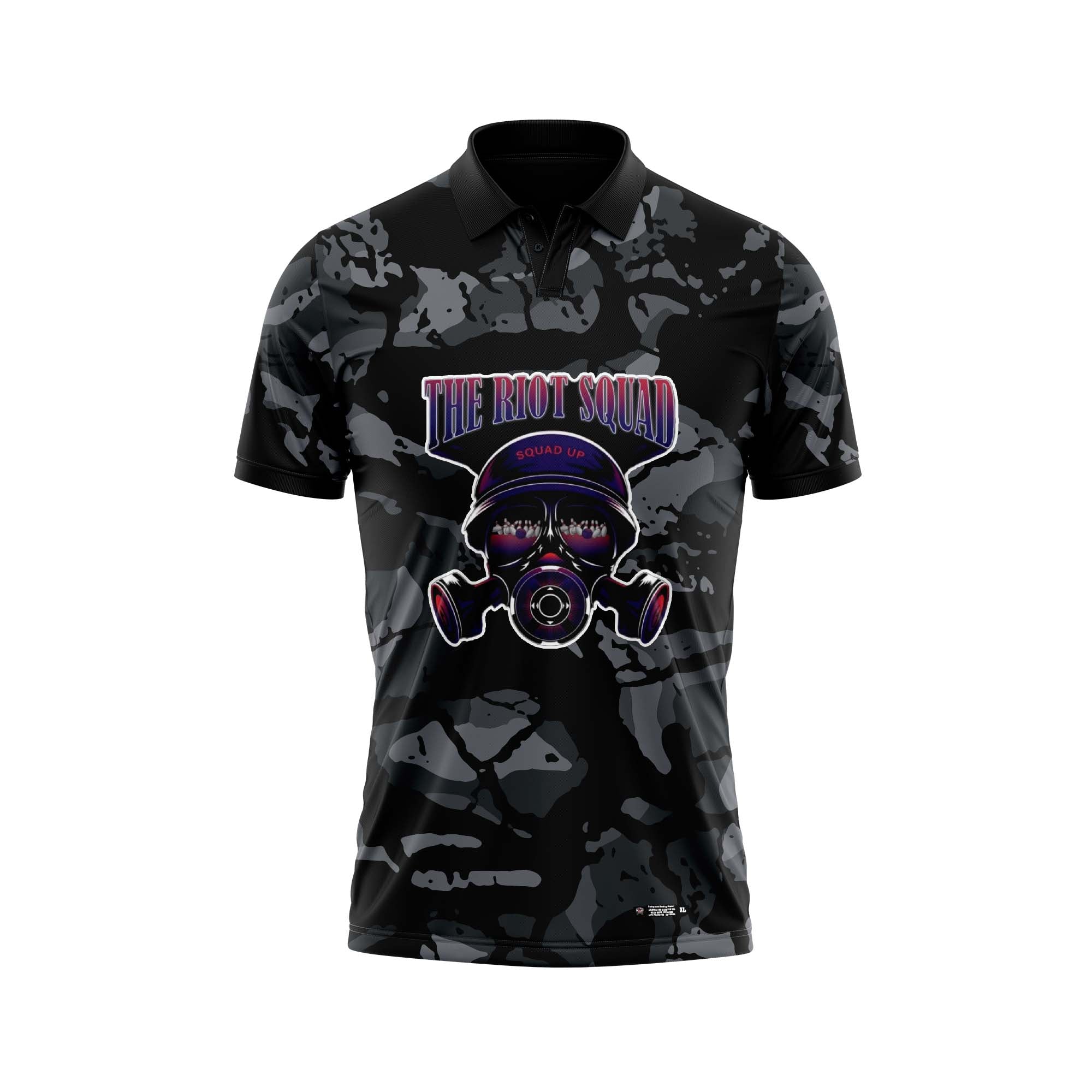 The Riot Squad Camo Jersey