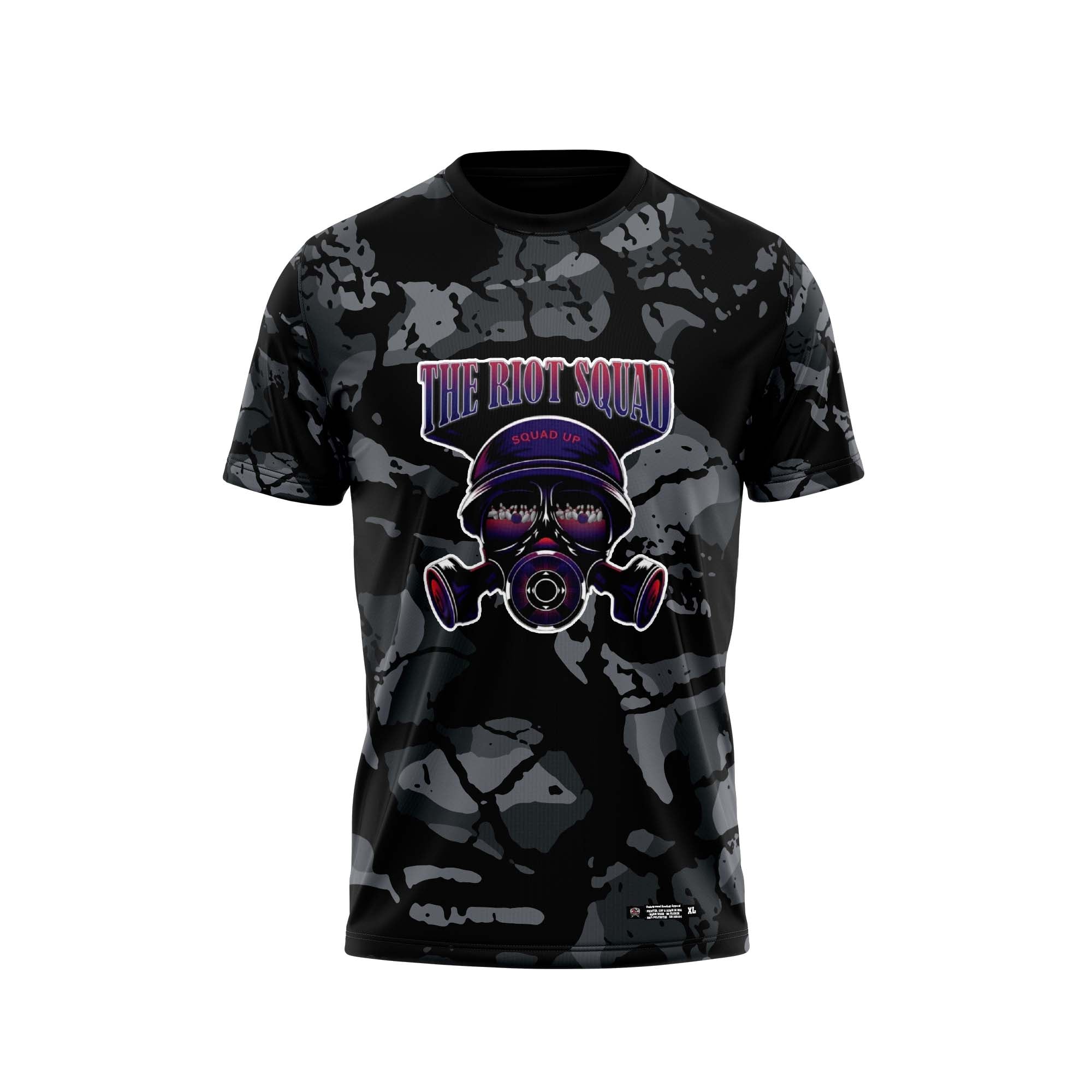 The Riot Squad Camo Jersey