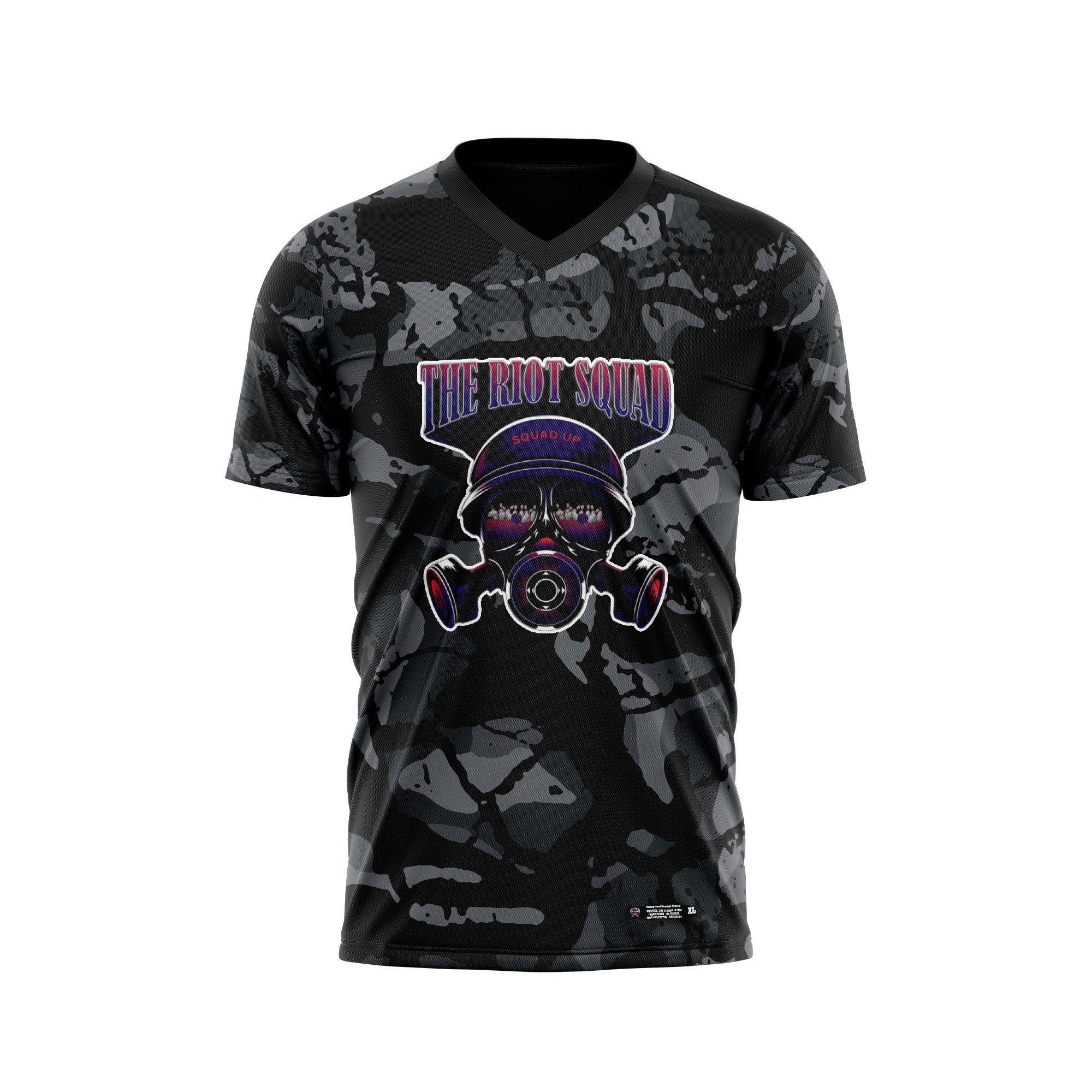 The Riot Squad Camo Jersey