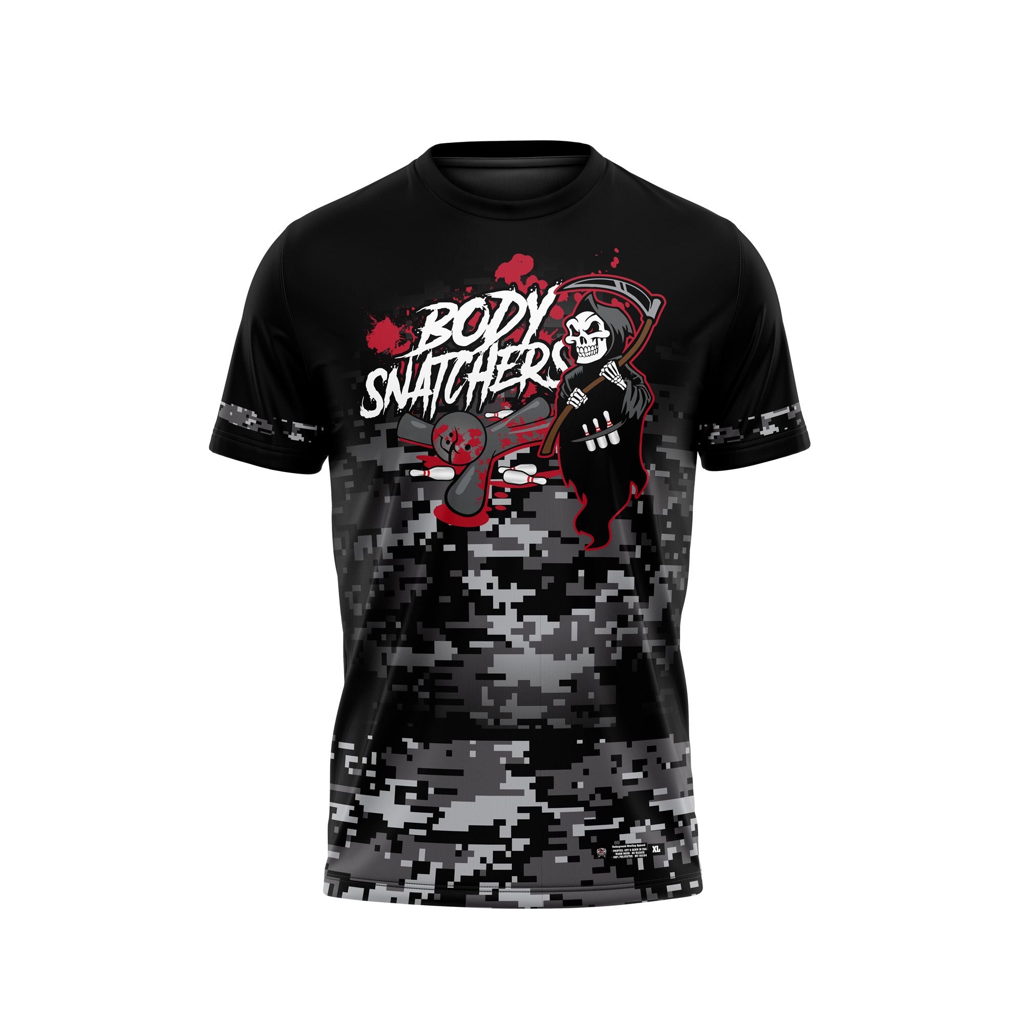 Body Snatchers Camo Black Jerseys