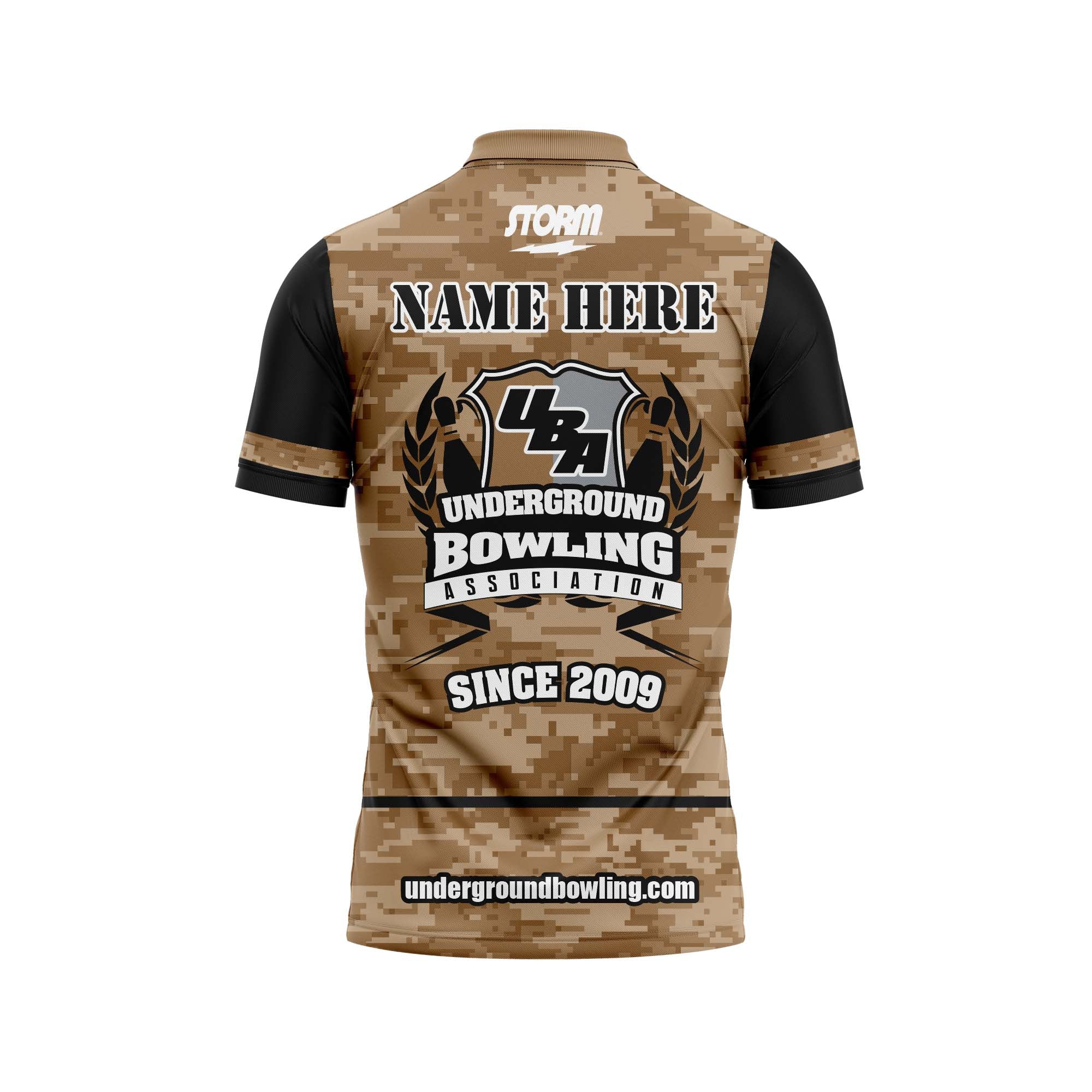 Special Ops Desert Camo Jersey