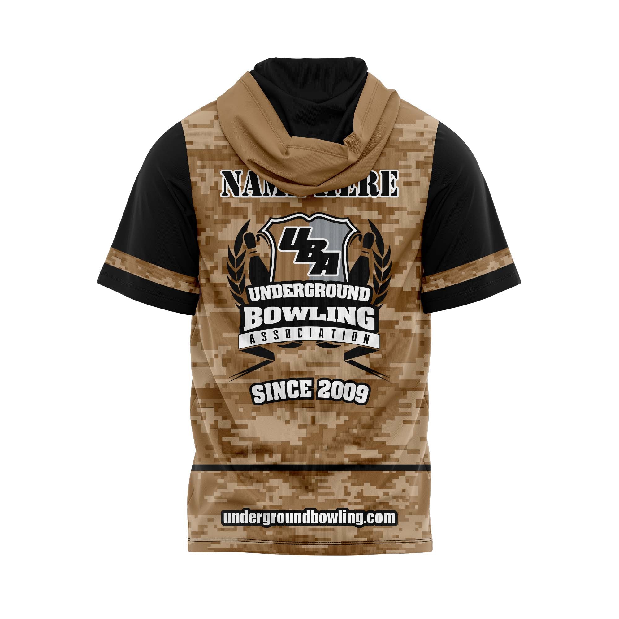 Special Ops Desert Camo Jersey