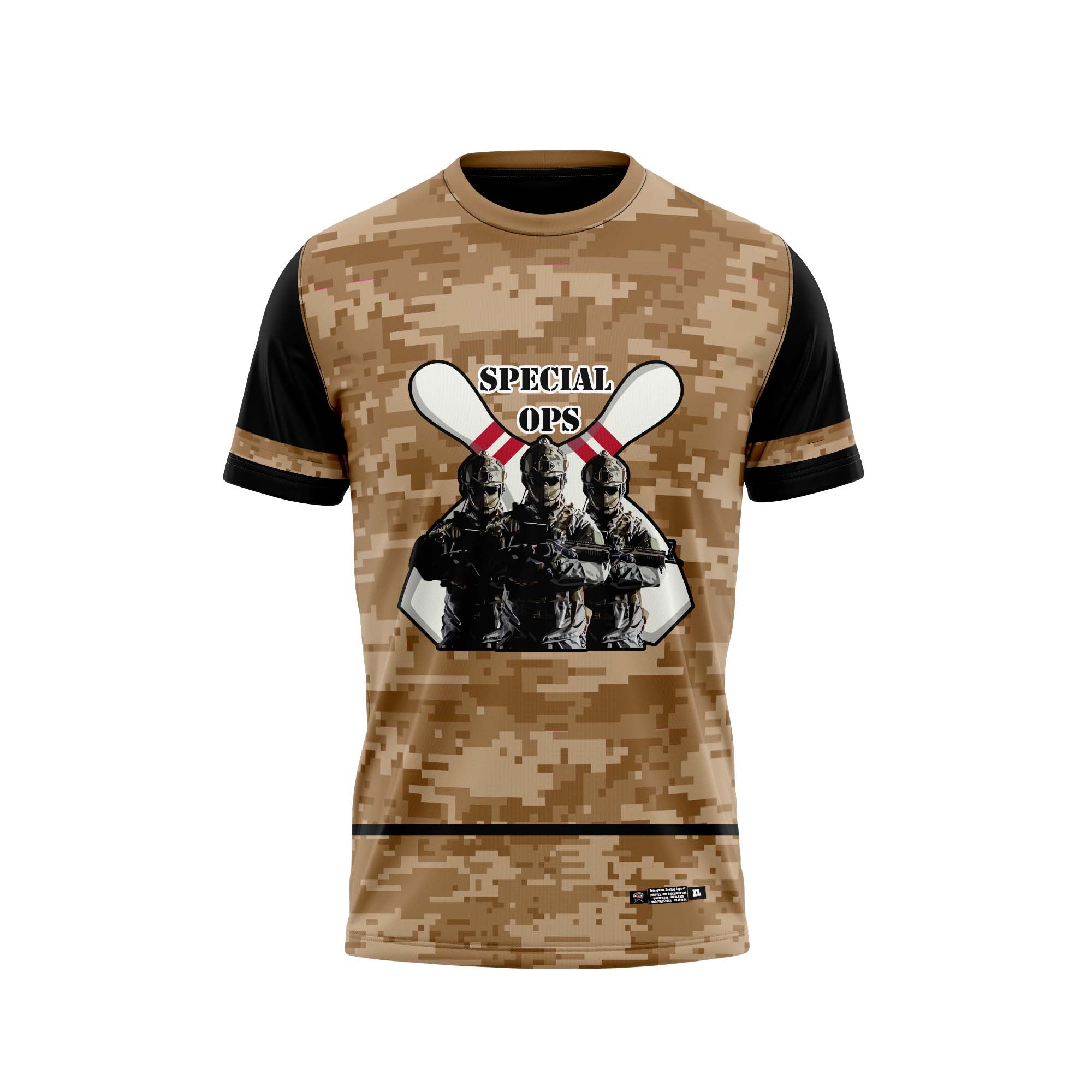 Special Ops Desert Camo Jersey