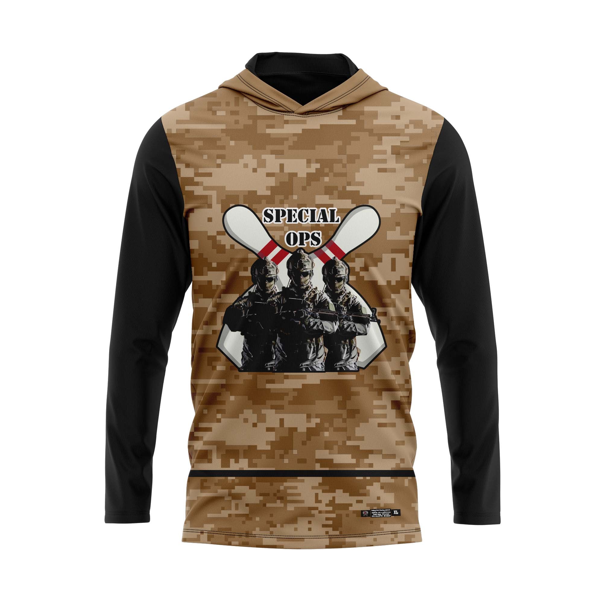 Special Ops Desert Camo Jersey