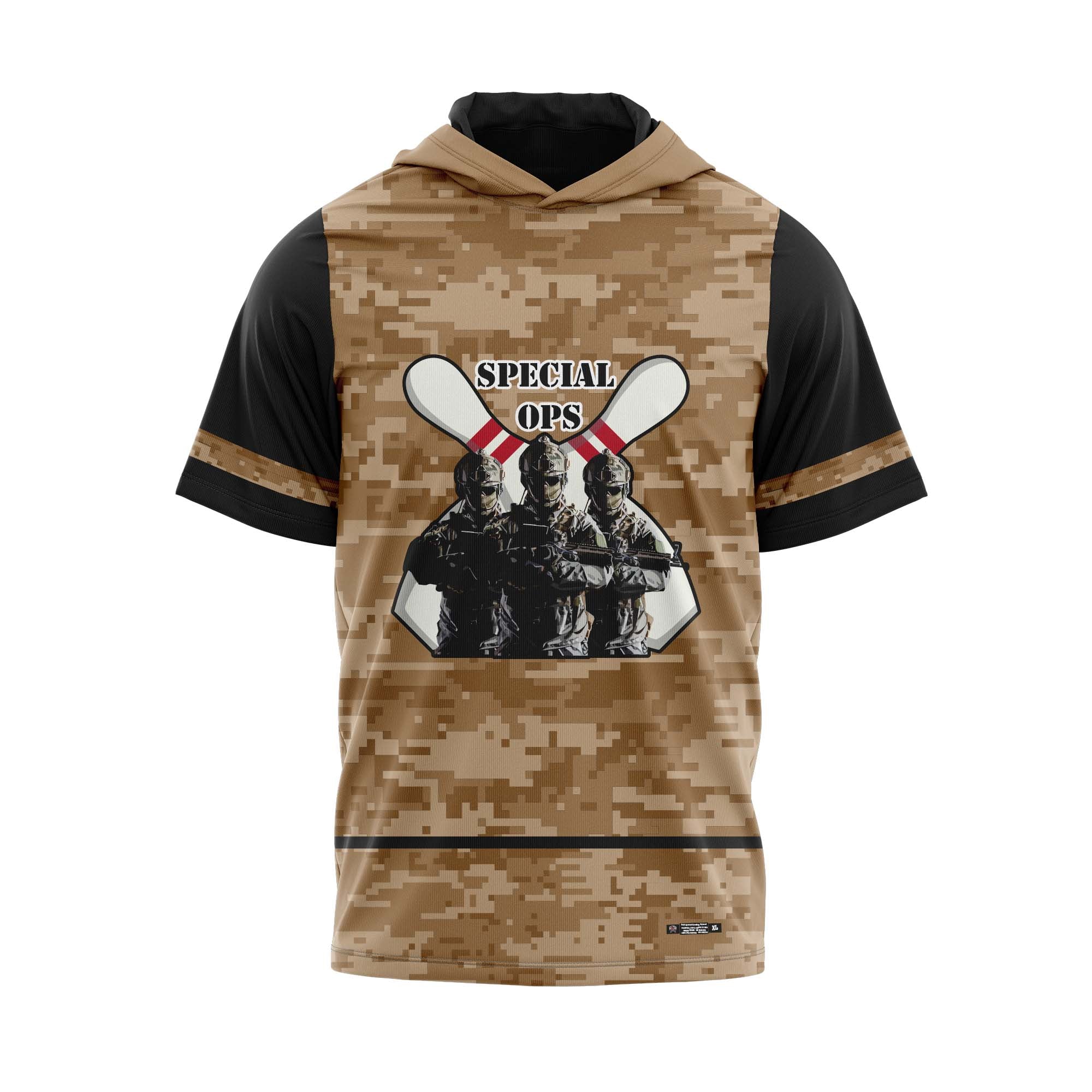 Special Ops Desert Camo Jersey