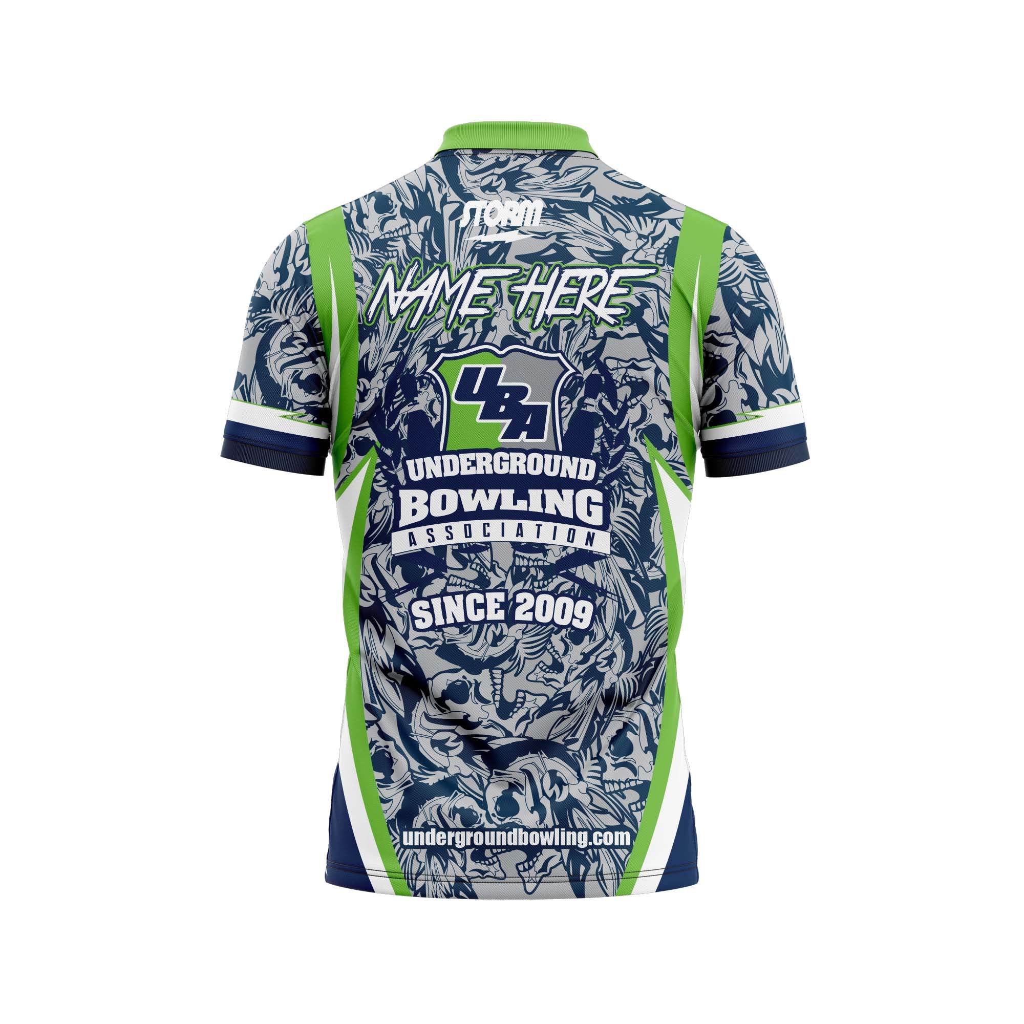 Spartanburg Savages Camo Jersey