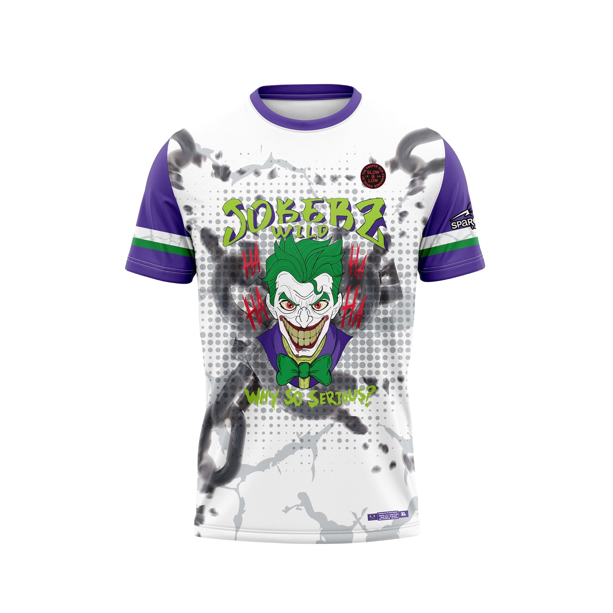 JOKERZ WILD Chain Jersey