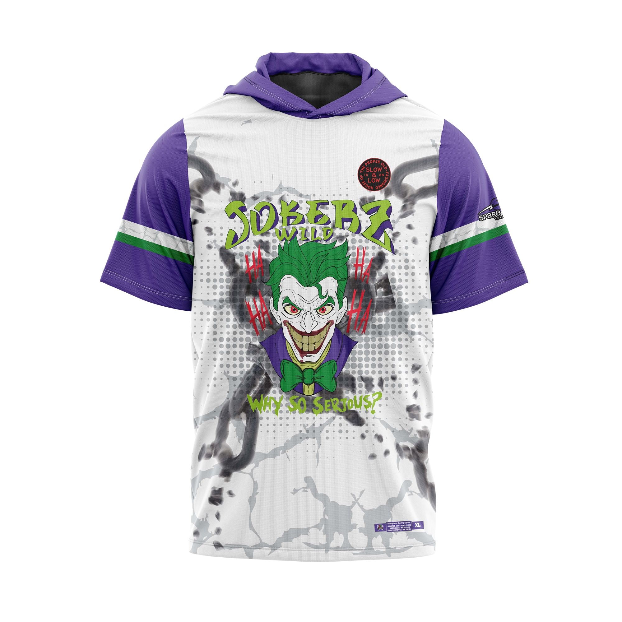 JOKERZ WILD Chain Jersey