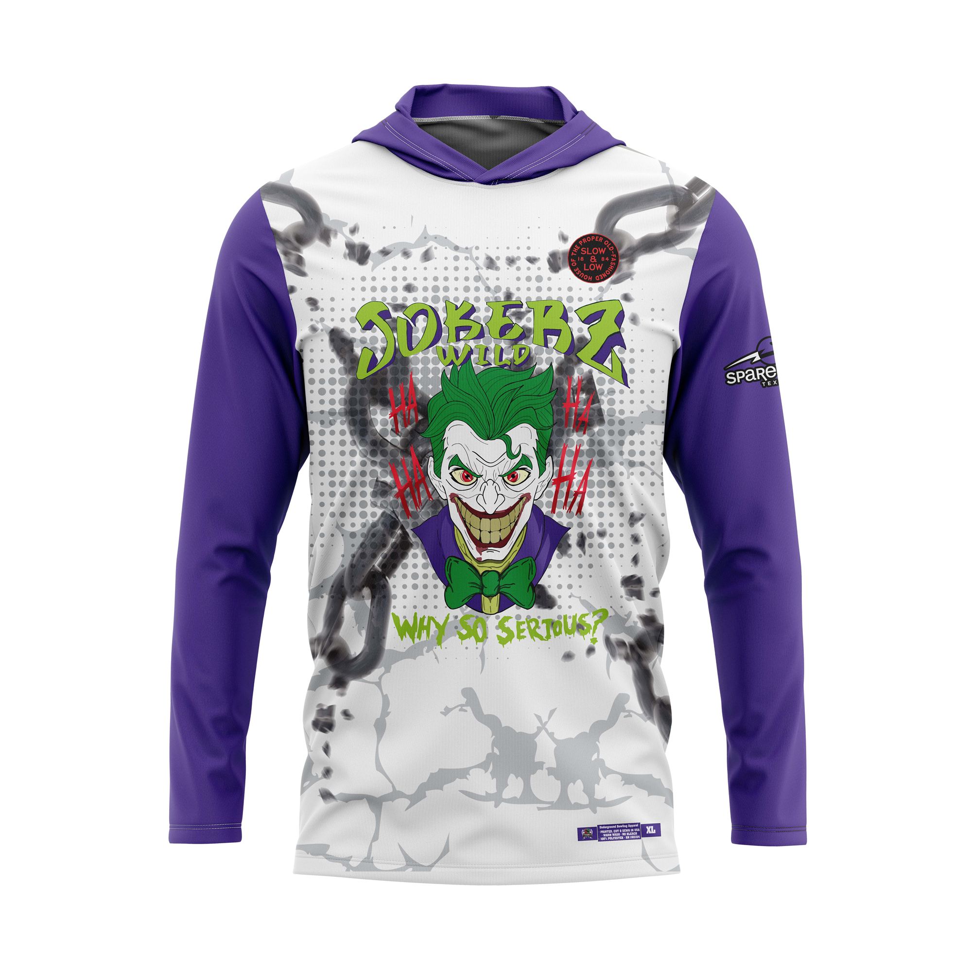 JOKERZ WILD Chain Jersey